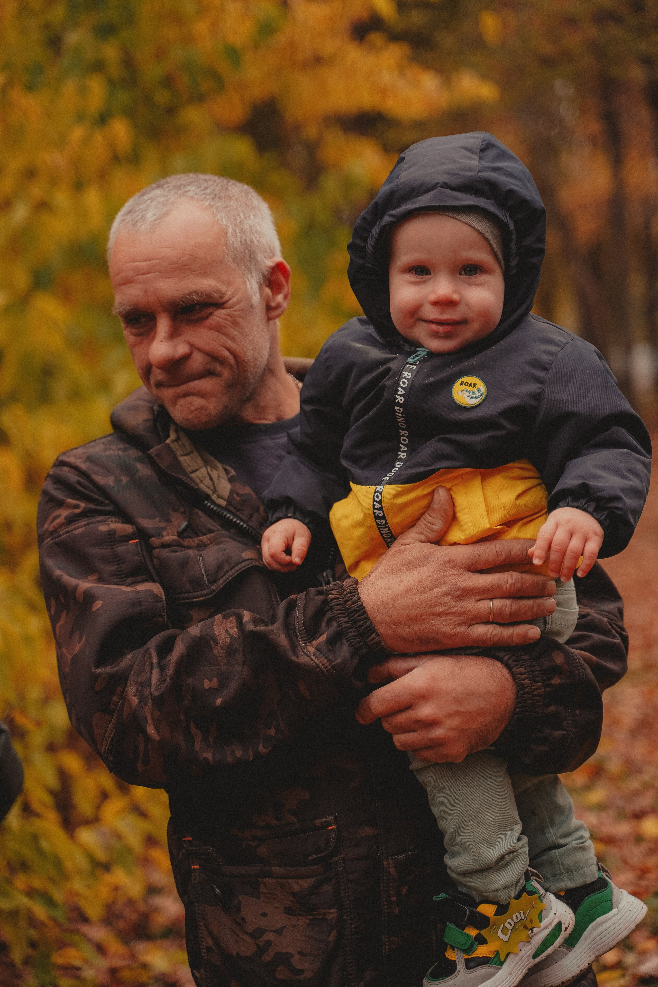 Фотосессия большой семьи в парке. Семейный и женский фотограф в Краснодаре Анастасия Приймак