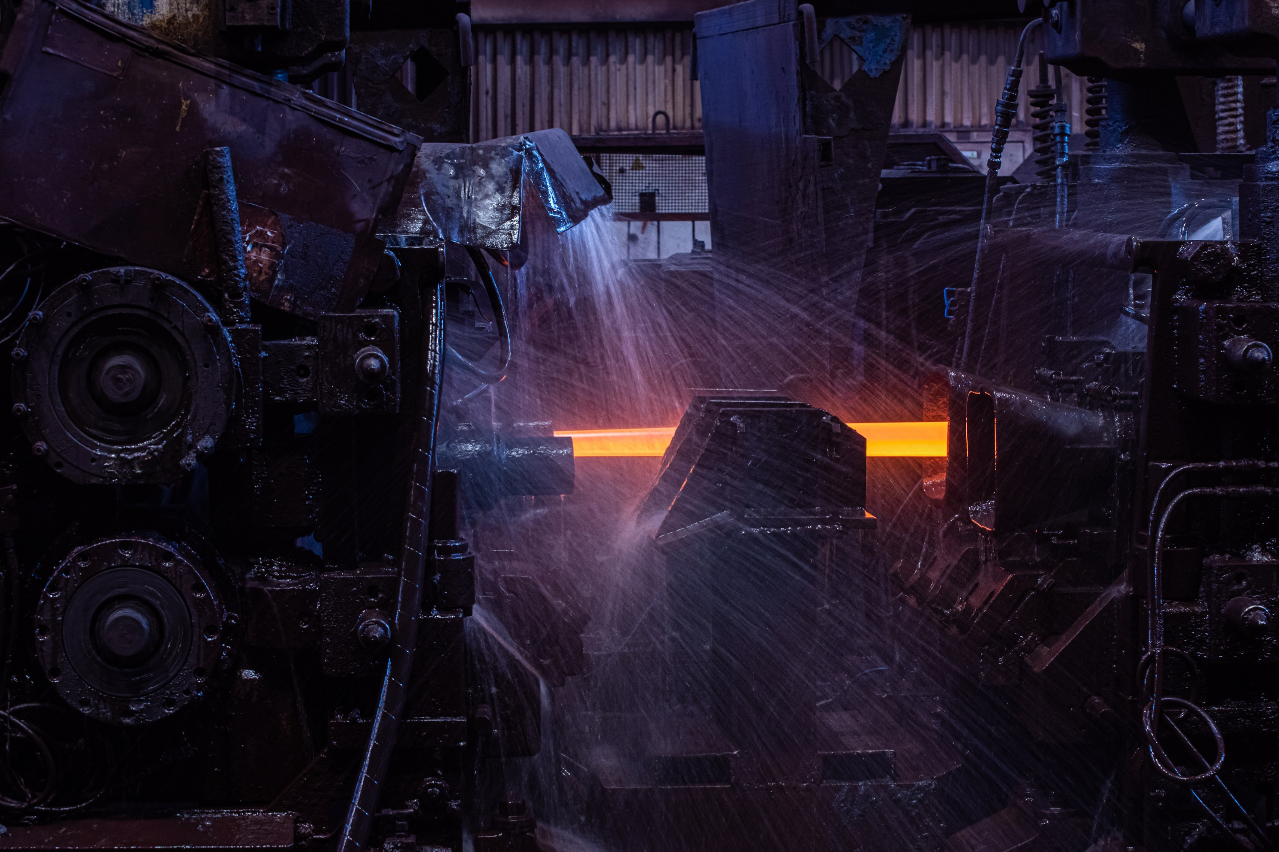 Передача ощущения движения в промышленной съемке. Промышленный фотограф, фоторепортаж, Россия