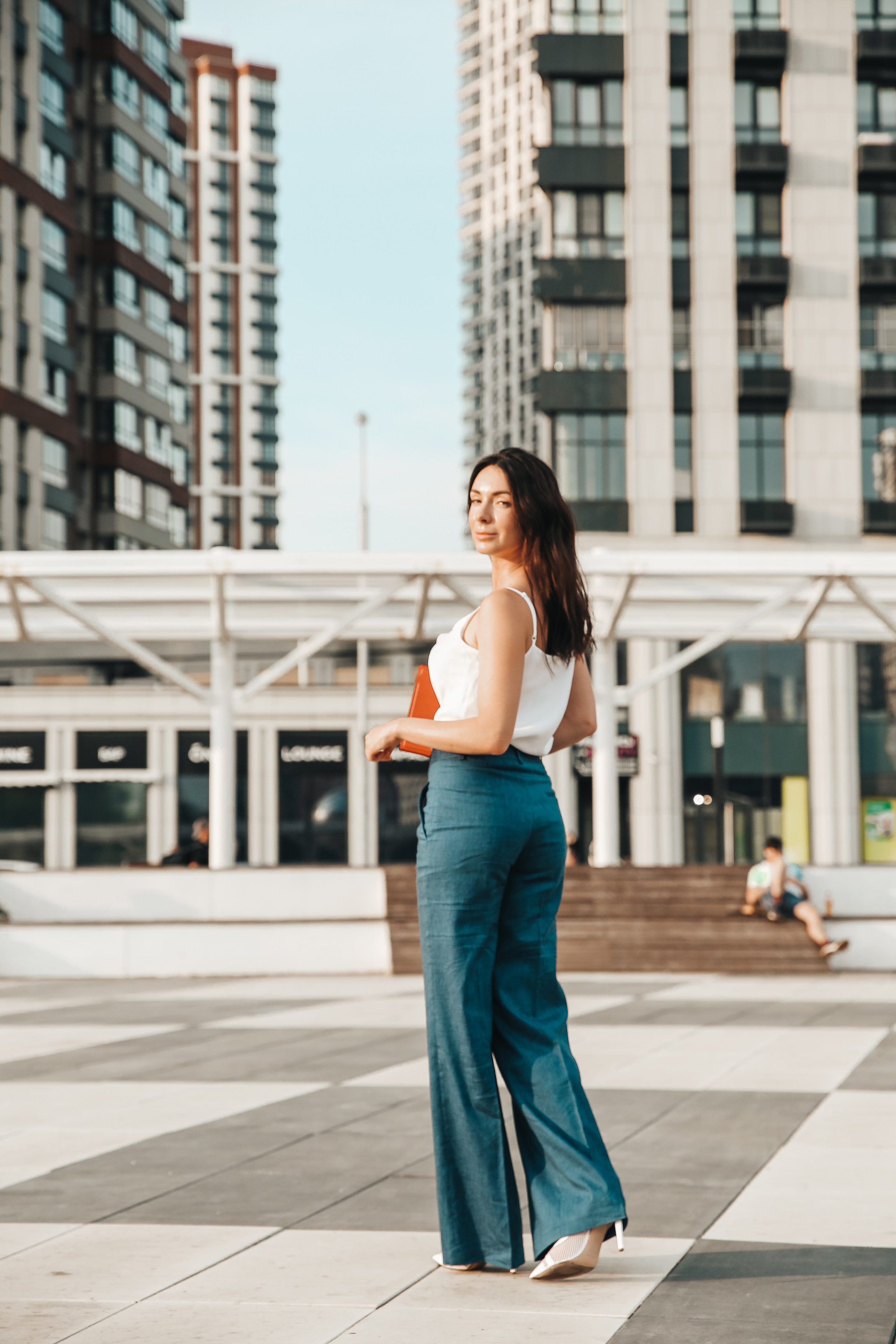 Юрист Мария. Фотограф и видеограф Анна Домашенко