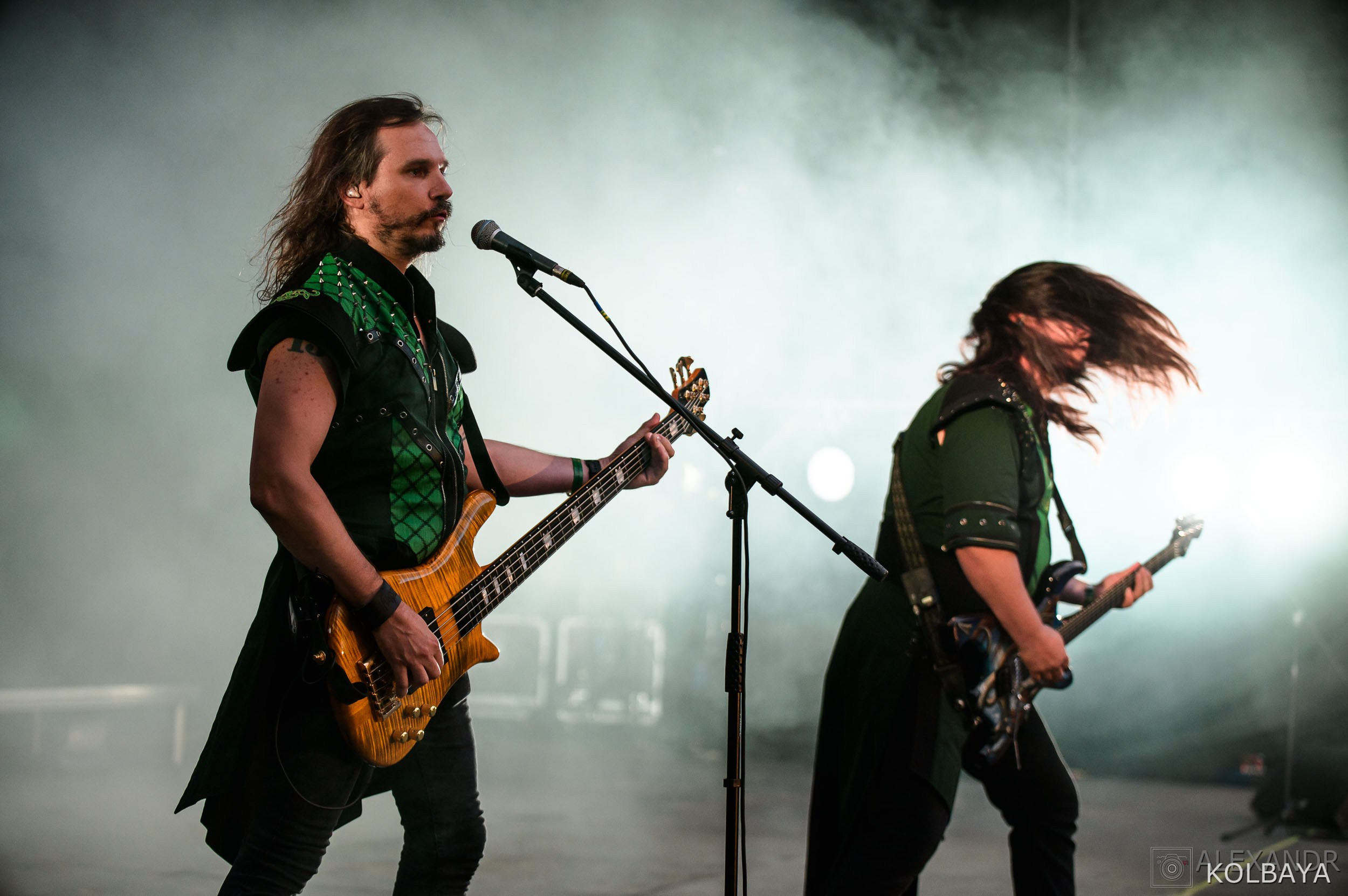 Концерт группы Эпидемия в Зеленом театре. Концертный и театральный репортажный фотограф в Москве Александр Колбая