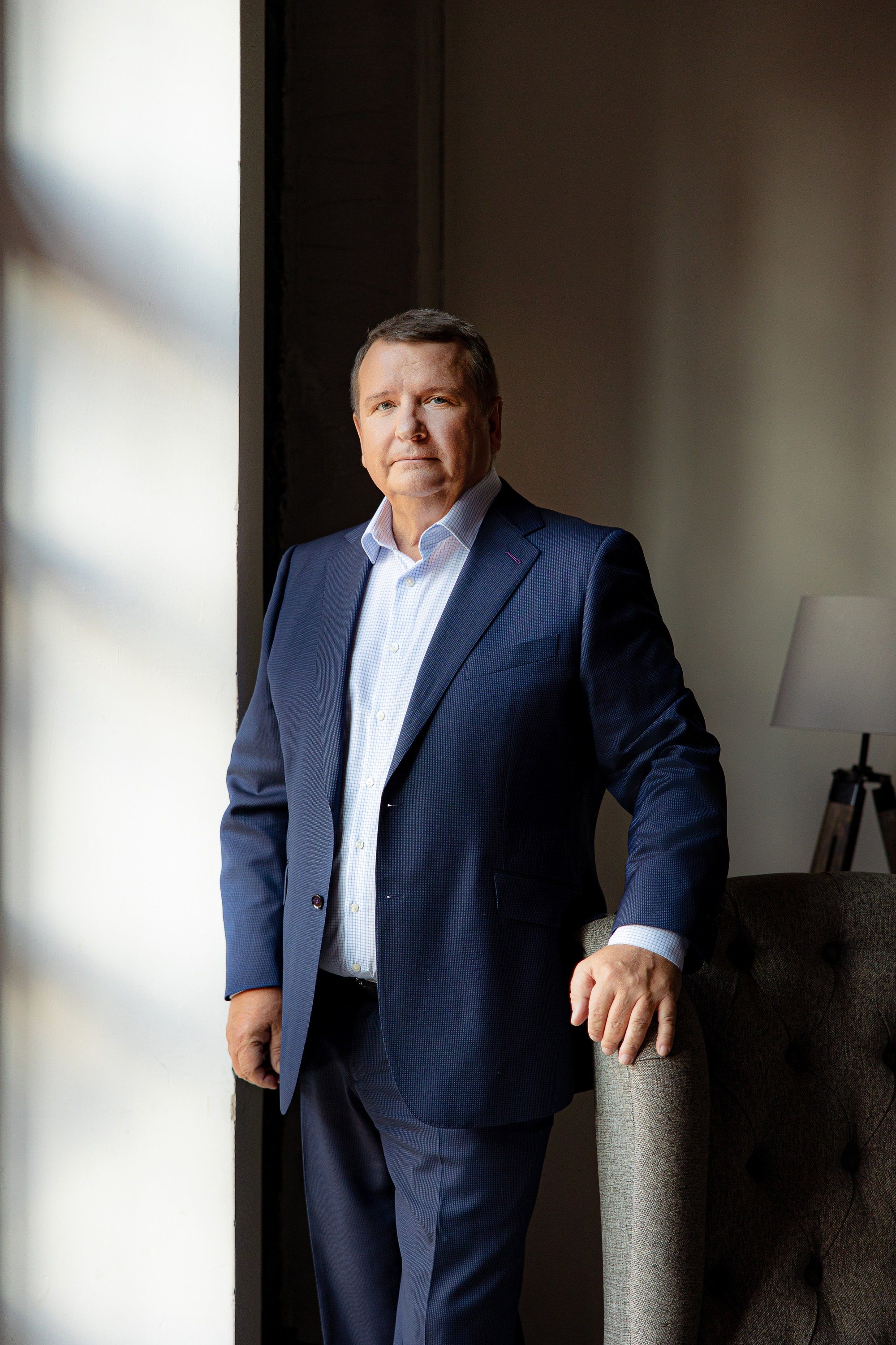 Бизнес-портреты для Малыка Вадима Витальевича