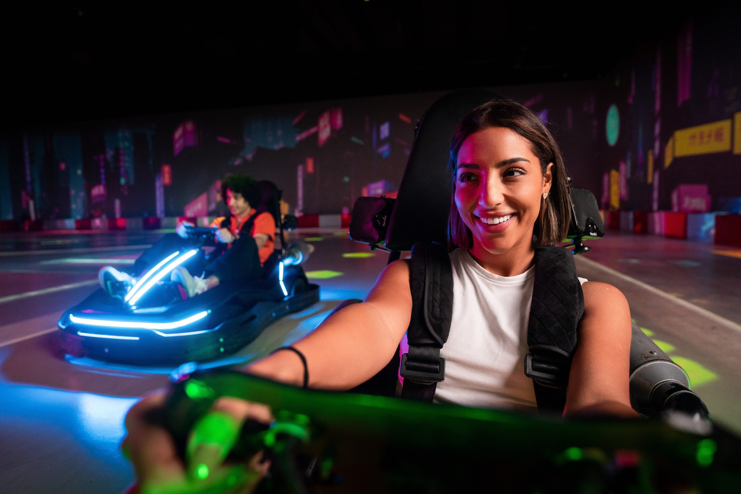 Chaos Karts Dubai. Advertising photographer in Dubai — Maxim Mitrofanov