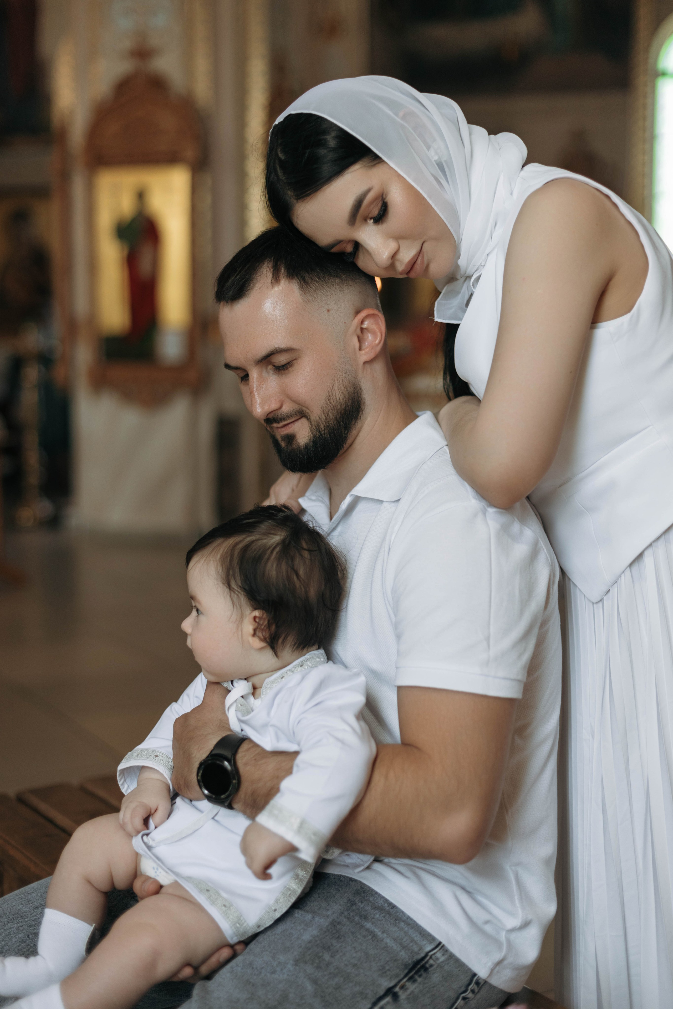 Таинство Крещения Марка. Фотограф Сальск Катерина