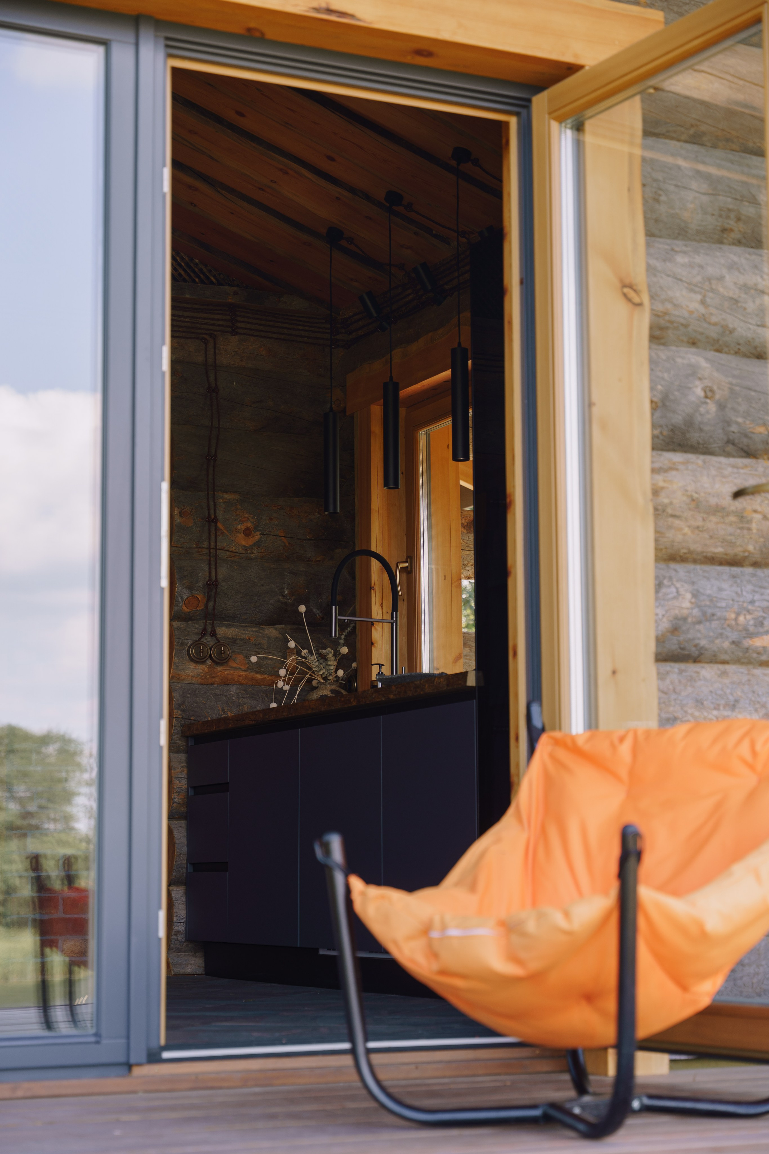 Глемпинг Трофимов берег Москва