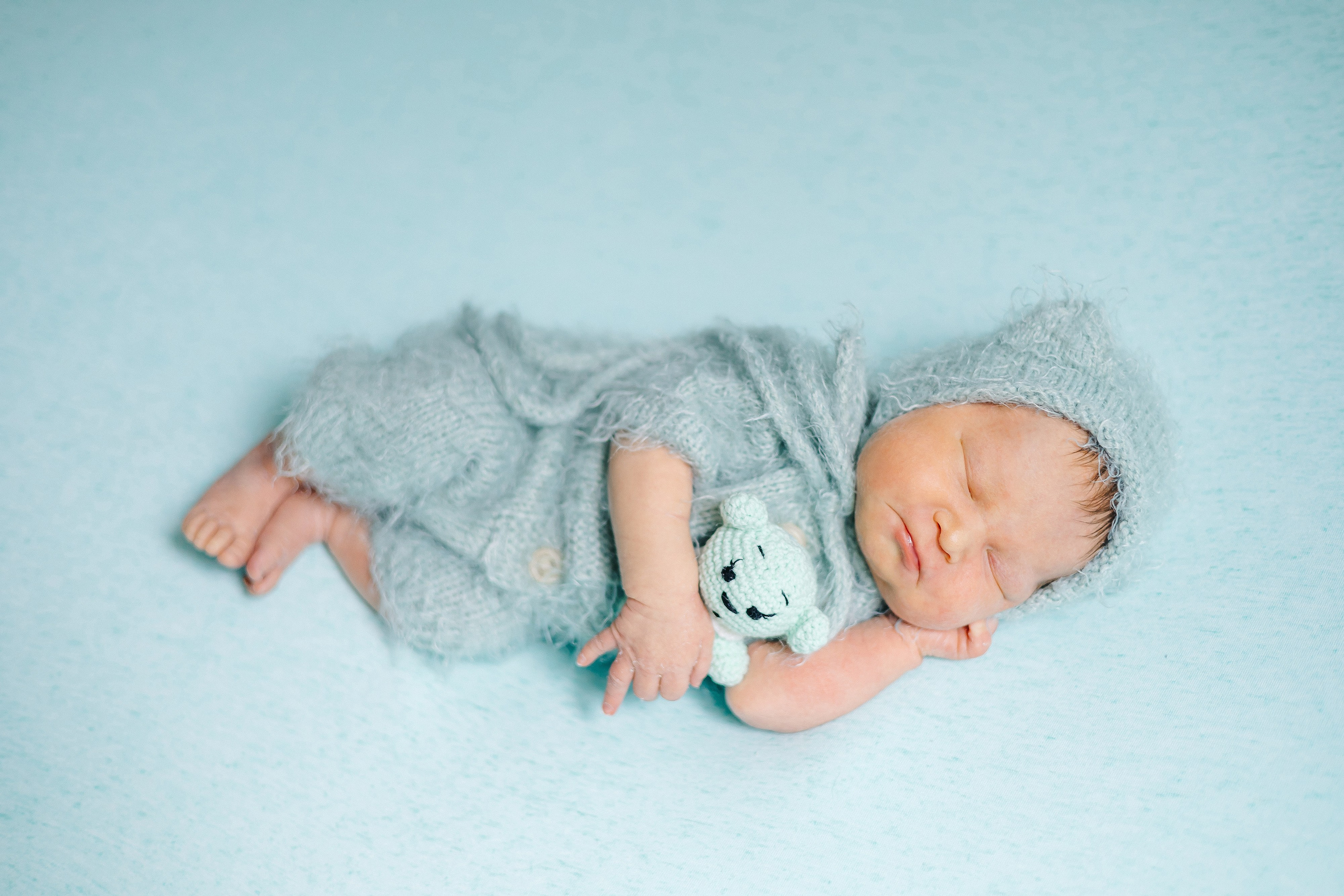 Захар, 6 дней. Фотограф новорождённых в Йошкар-Оле Ильмира Сидоркина