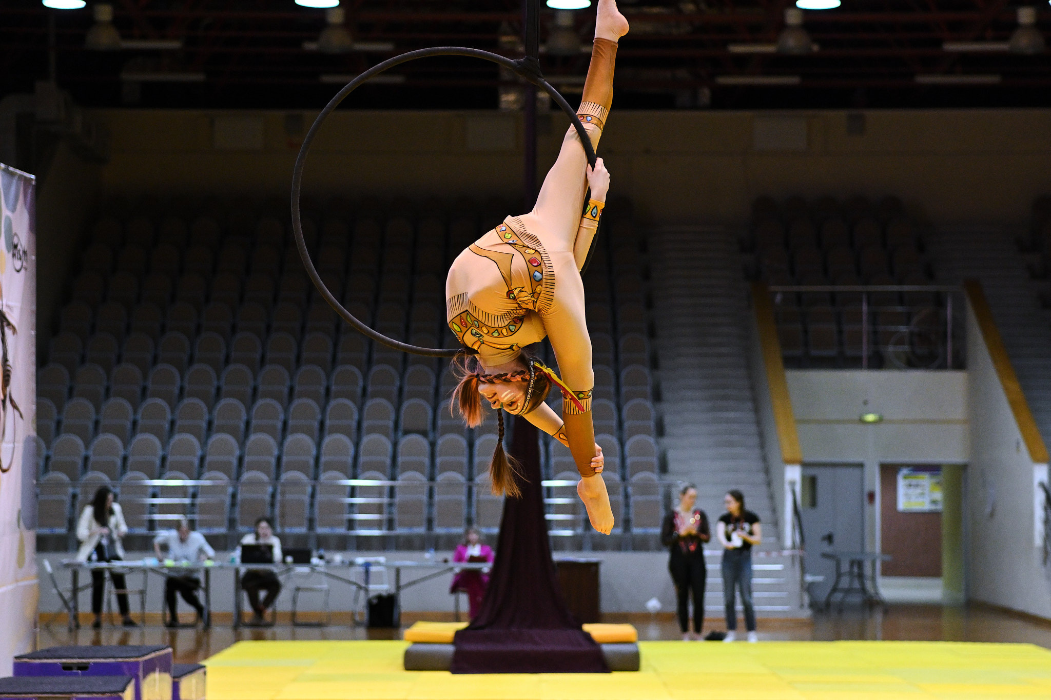 «Art Fly» Всероссийские соревнования по воздушной гимнастике 18.02.23