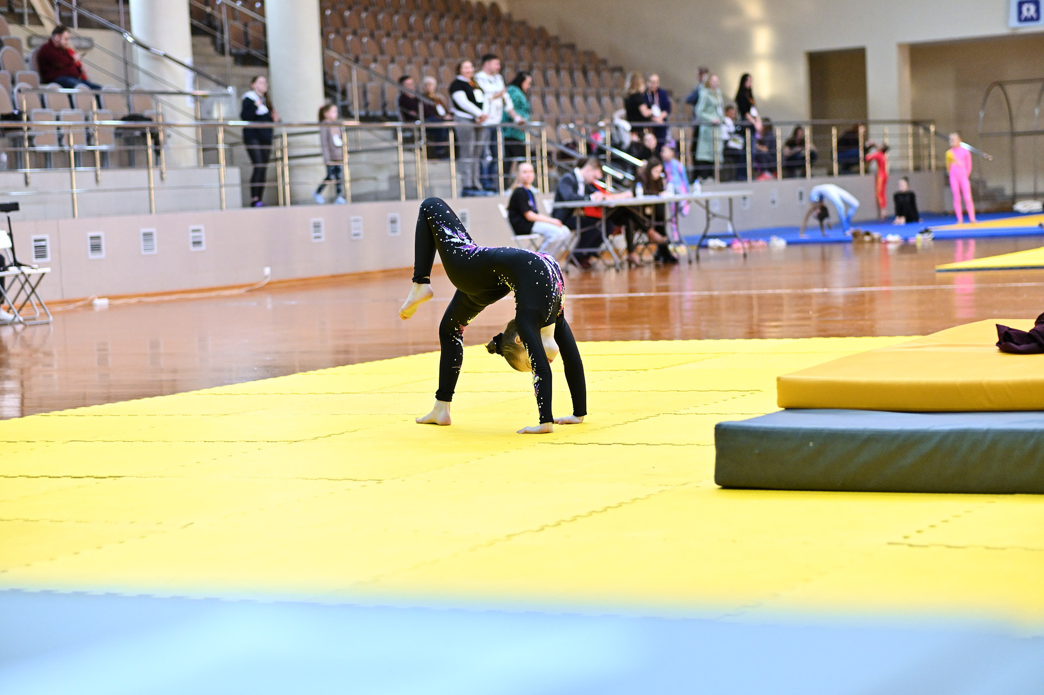 «Art Fly» Всероссийские соревнования по воздушной гимнастике 18.02.23