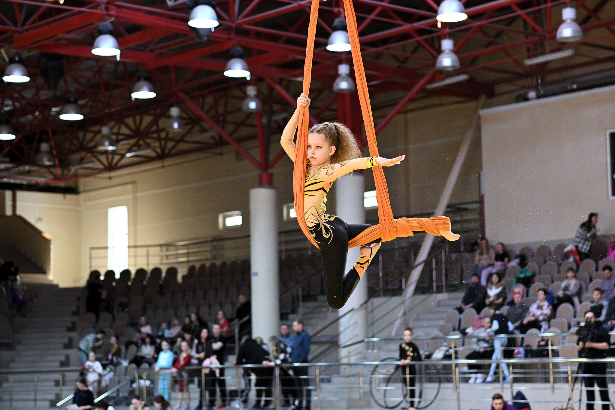 «Art Fly» Всероссийские соревнования по воздушной гимнастике 18.02.23