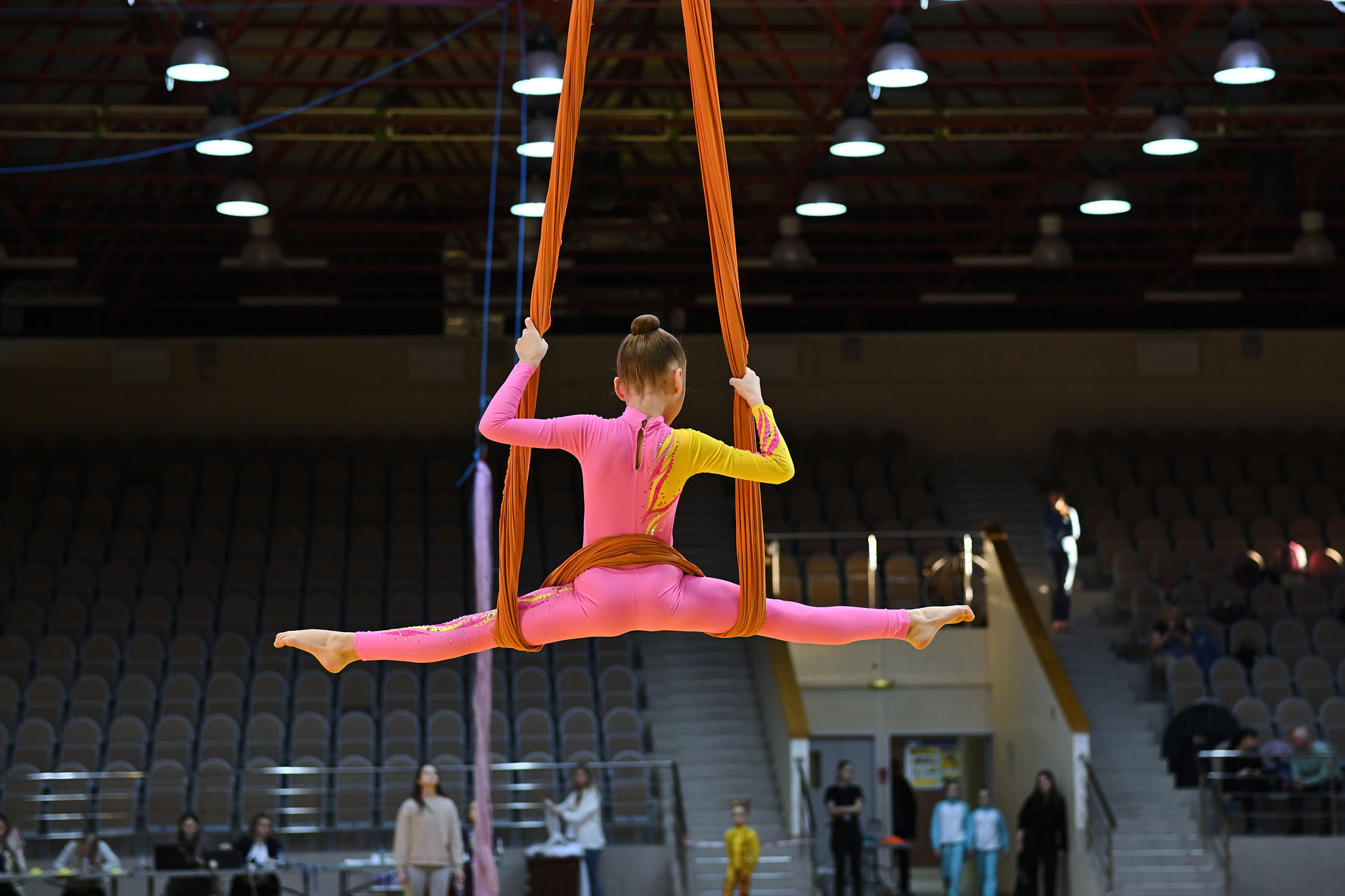 «Art Fly» Всероссийские соревнования по воздушной гимнастике 18.02.23