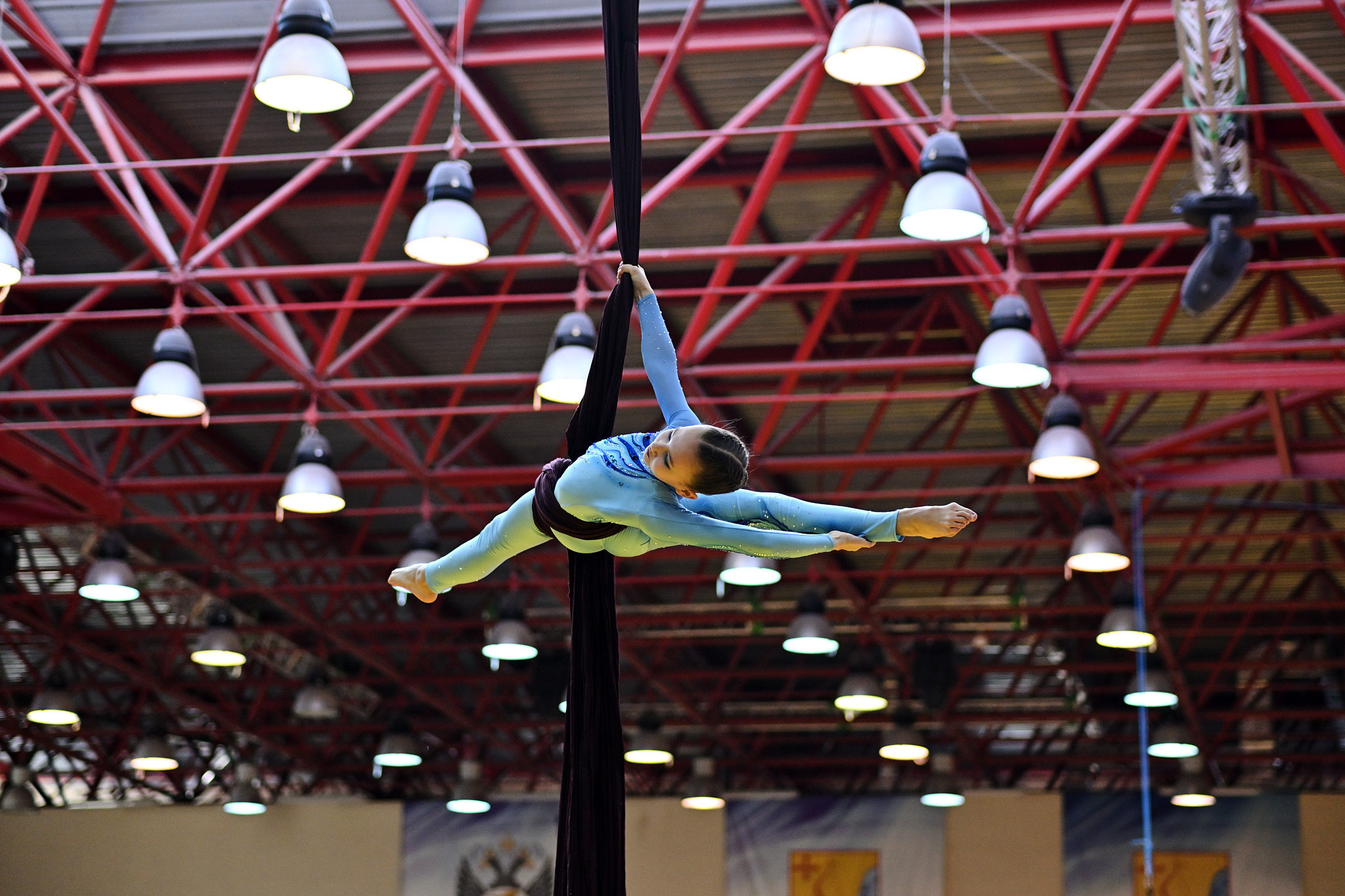 «Art Fly» Всероссийские соревнования по воздушной гимнастике 18.02.23