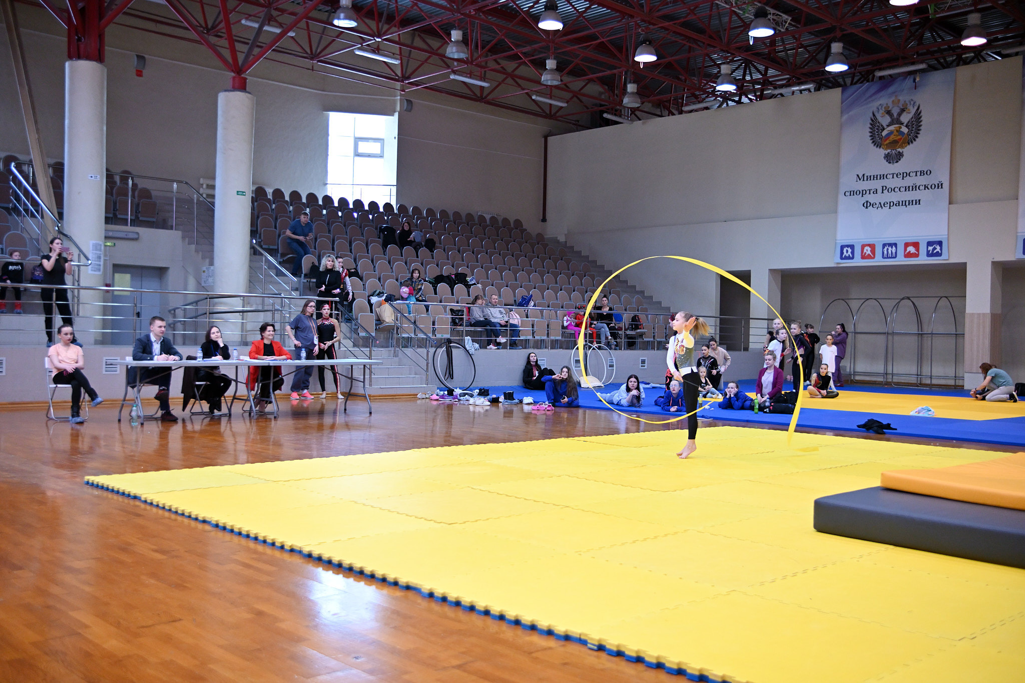 «Art Fly» Всероссийские соревнования по воздушной гимнастике 18.02.23