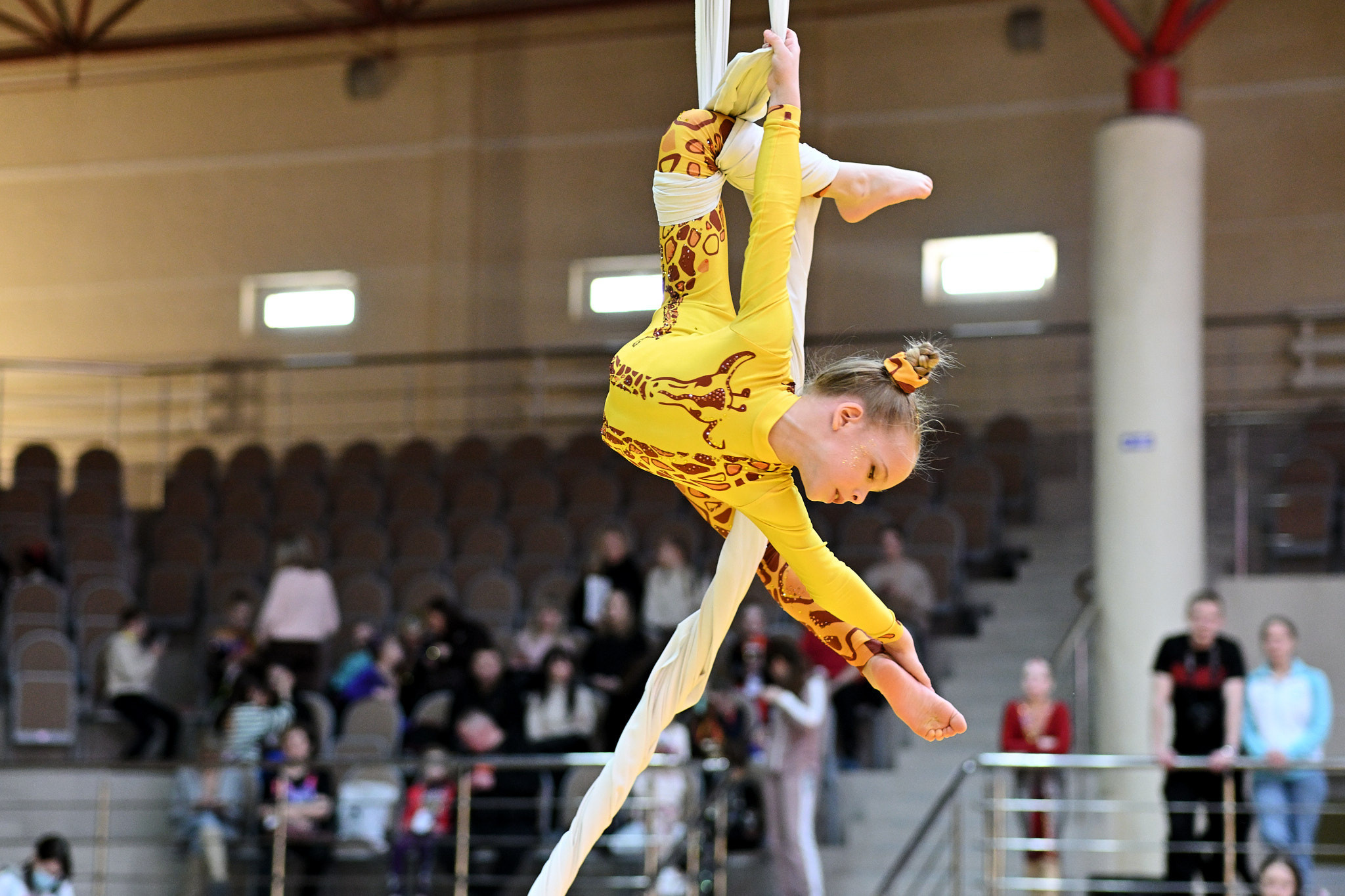 «Art Fly» Всероссийские соревнования по воздушной гимнастике 18.02.23