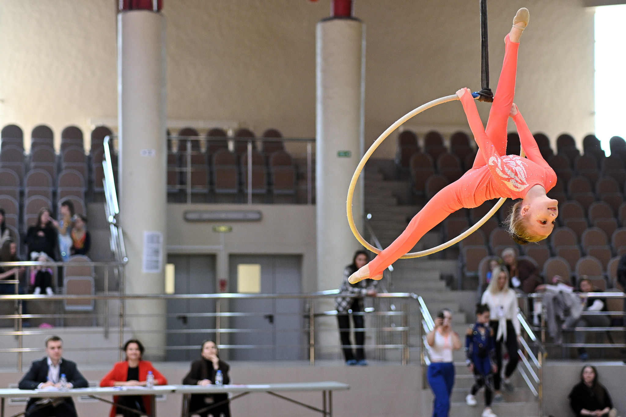 «Art Fly» Всероссийские соревнования по воздушной гимнастике 18.02.23