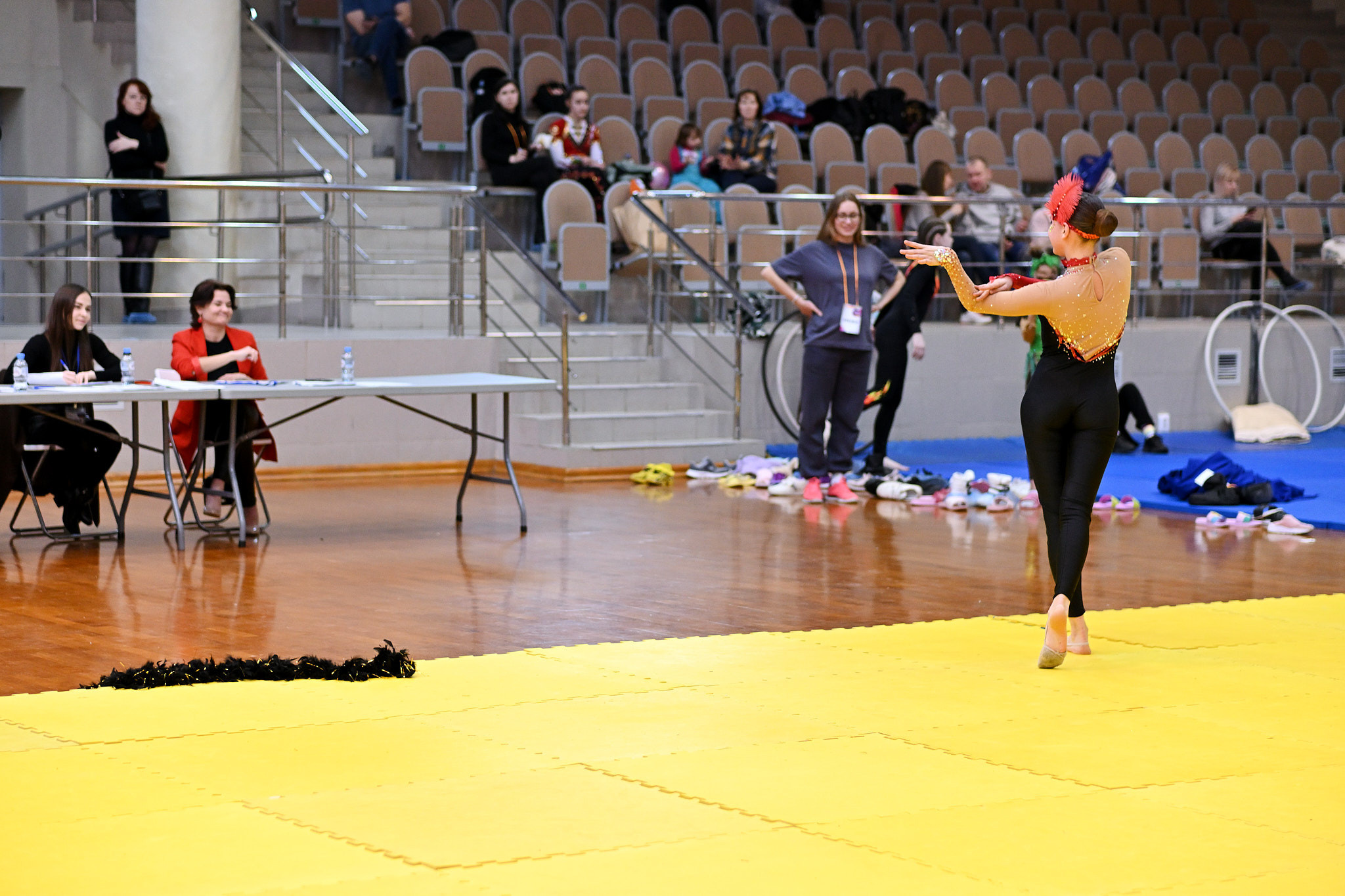 «Art Fly» Всероссийские соревнования по воздушной гимнастике 18.02.23