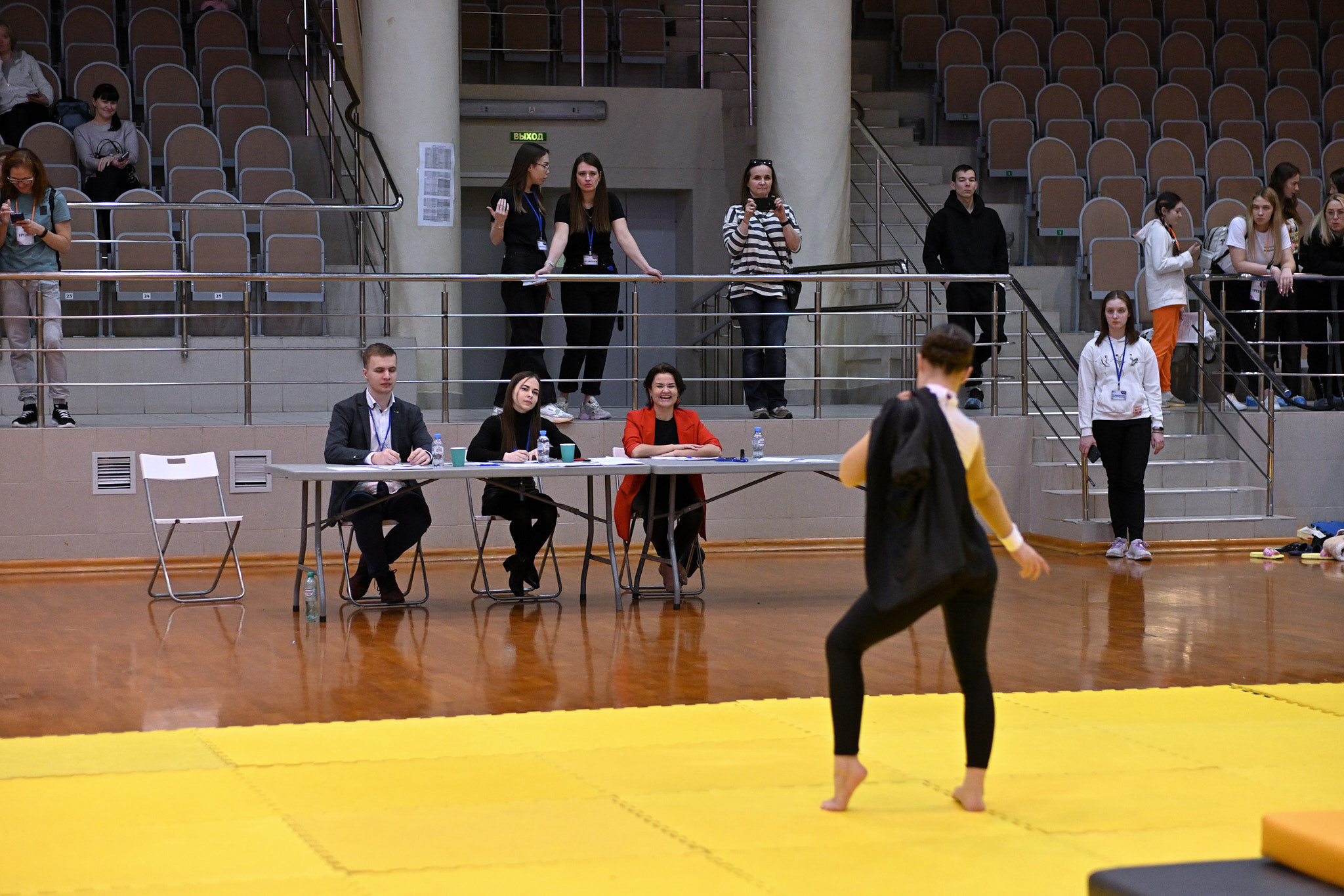 «Art Fly» Всероссийские соревнования по воздушной гимнастике 18.02.23