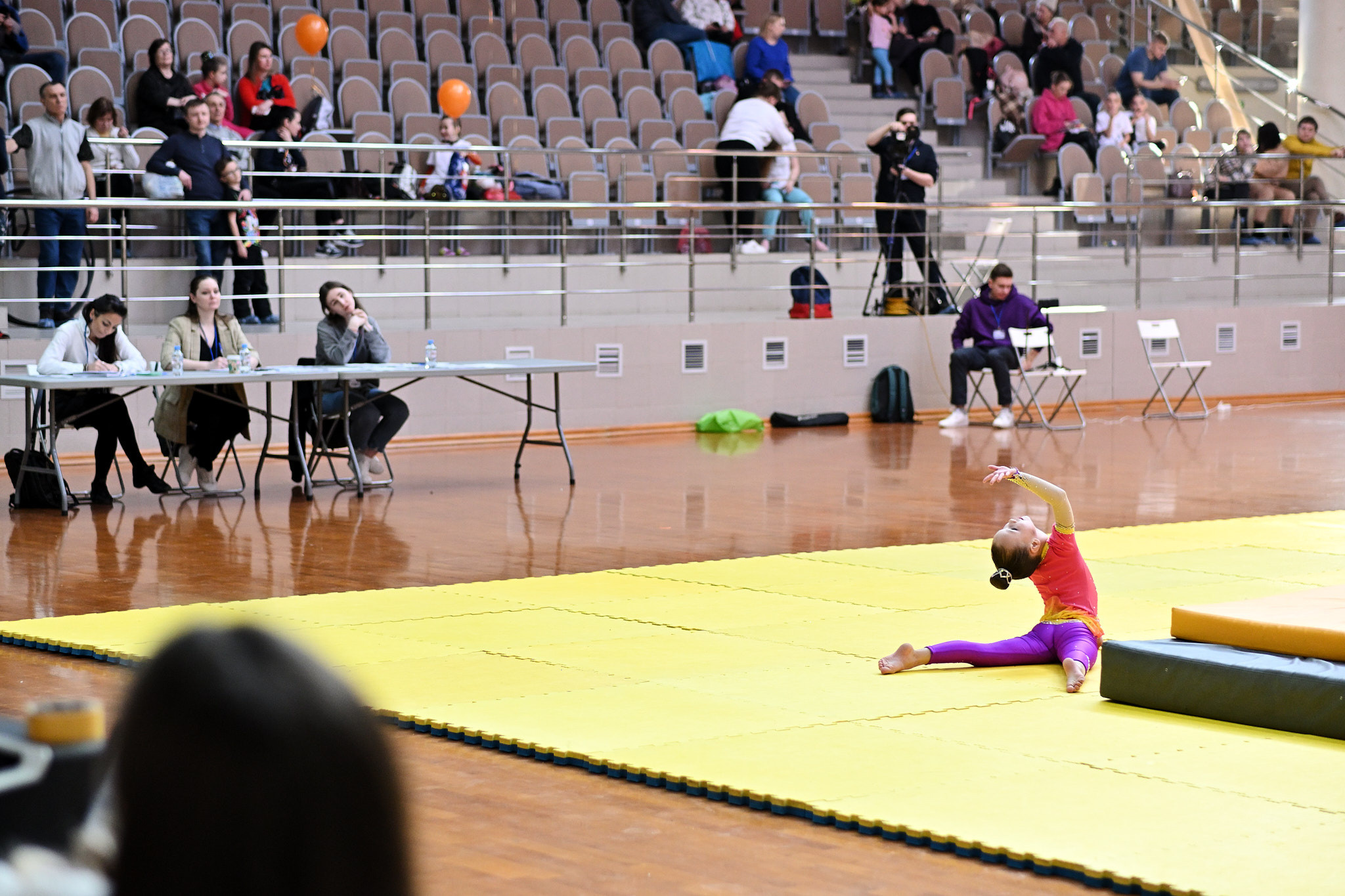«Art Fly» Всероссийские соревнования по воздушной гимнастике 18.02.23