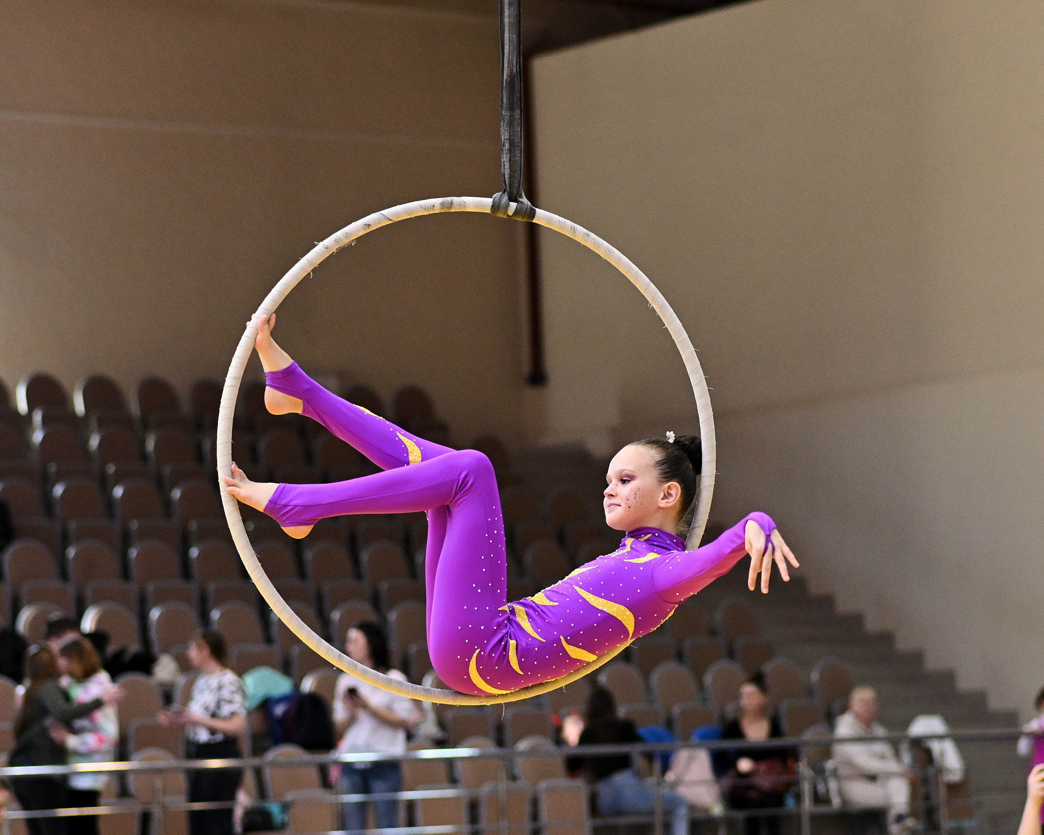 «Art Fly» Всероссийские соревнования по воздушной гимнастике 18.02.23