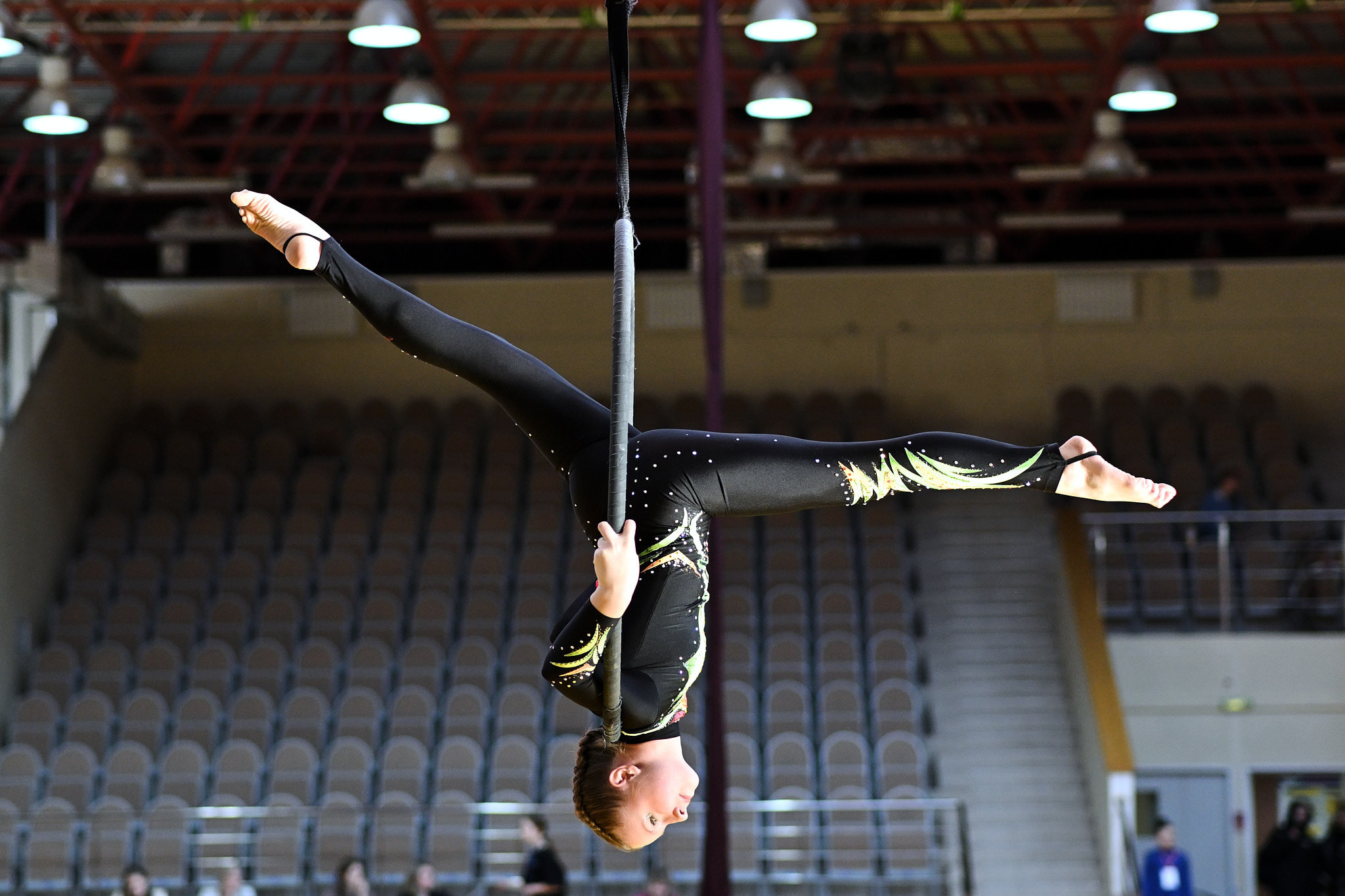 «Art Fly» Всероссийские соревнования по воздушной гимнастике 18.02.23