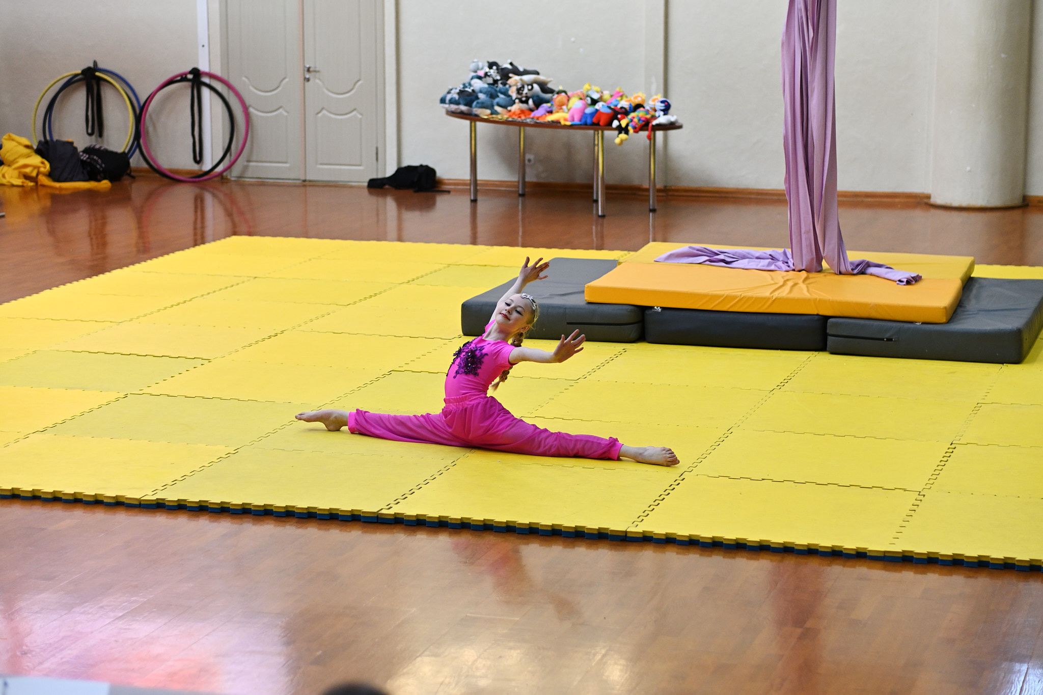 «Art Fly» Всероссийские соревнования по воздушной гимнастике 18.02.23