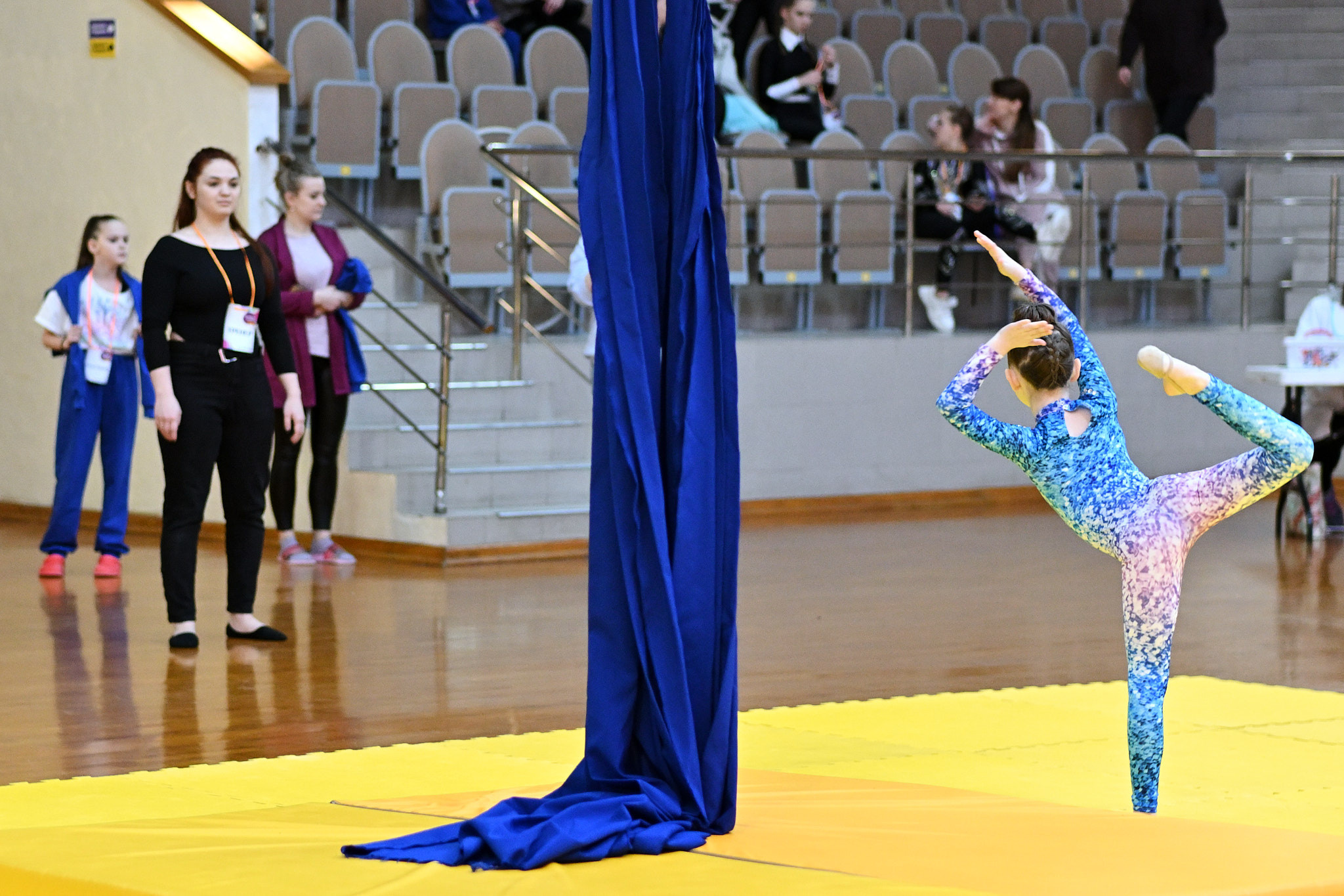 «Art Fly» Всероссийские соревнования по воздушной гимнастике 18.02.23