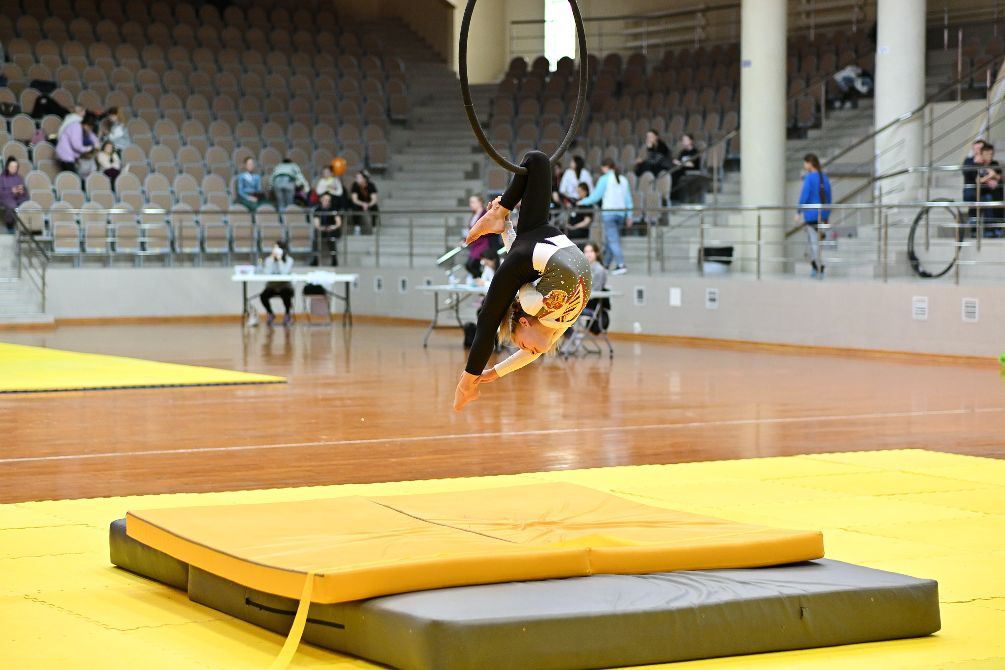 «Art Fly» Всероссийские соревнования по воздушной гимнастике 18.02.23