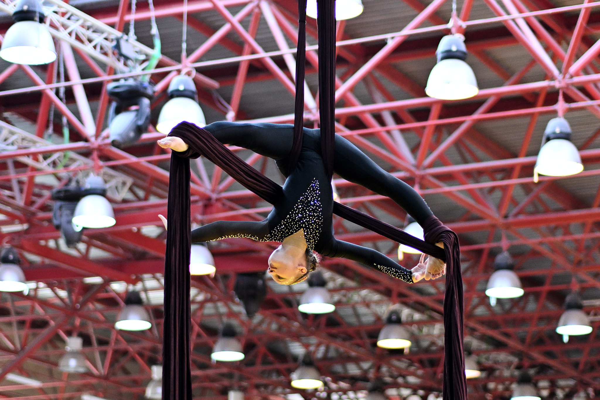 «Art Fly» Всероссийские соревнования по воздушной гимнастике 18.02.23