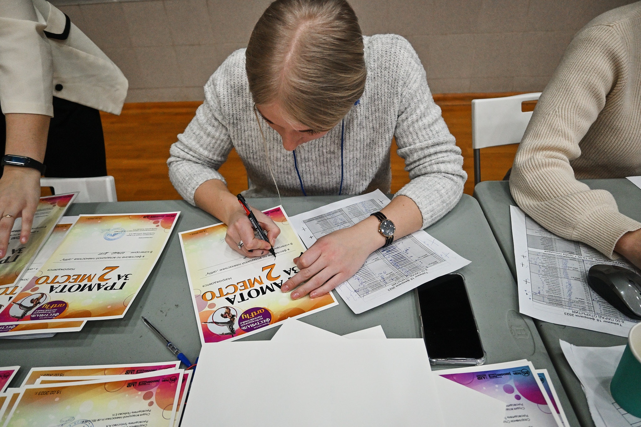 «Art Fly» Всероссийские соревнования по воздушной гимнастике 18.02.23