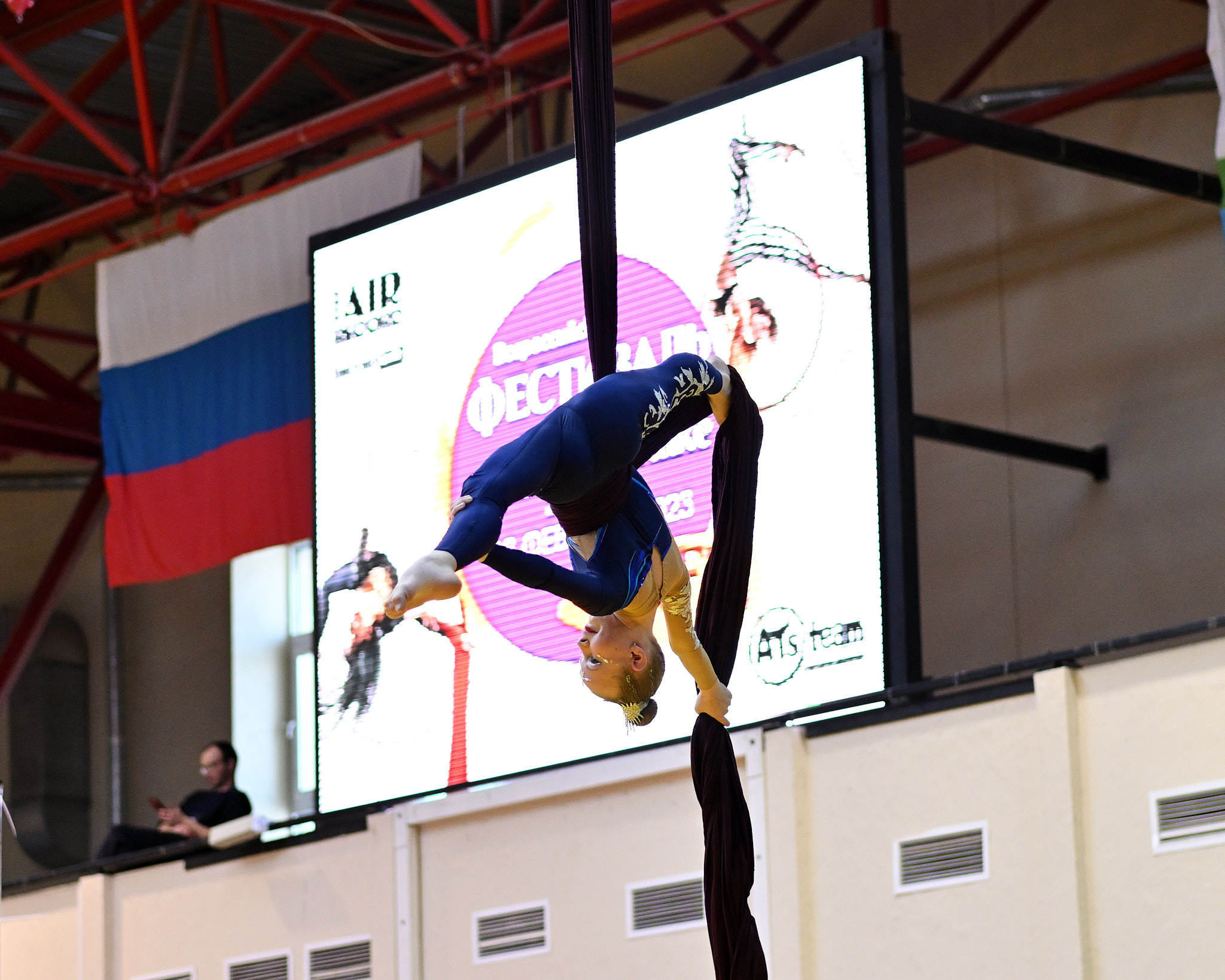 «Art Fly» Всероссийские соревнования по воздушной гимнастике 18.02.23