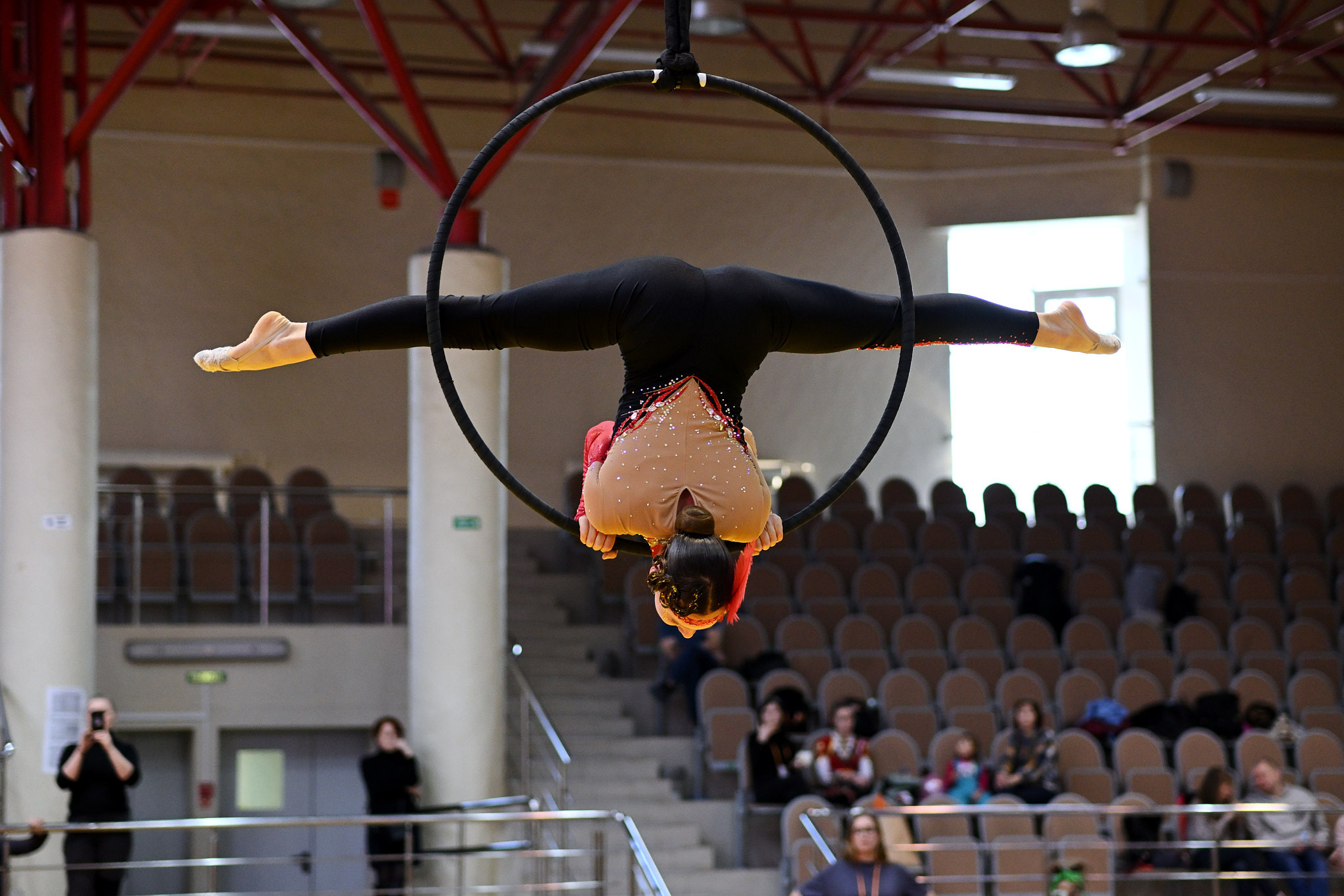 «Art Fly» Всероссийские соревнования по воздушной гимнастике 18.02.23