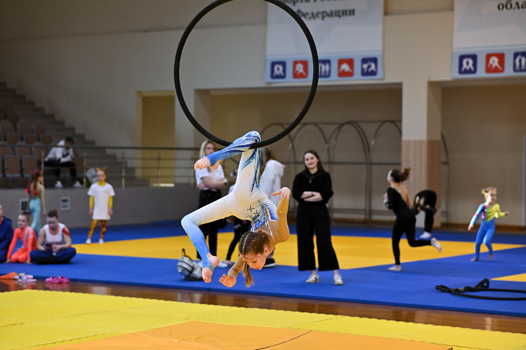 «Art Fly» Всероссийские соревнования по воздушной гимнастике 18.02.23