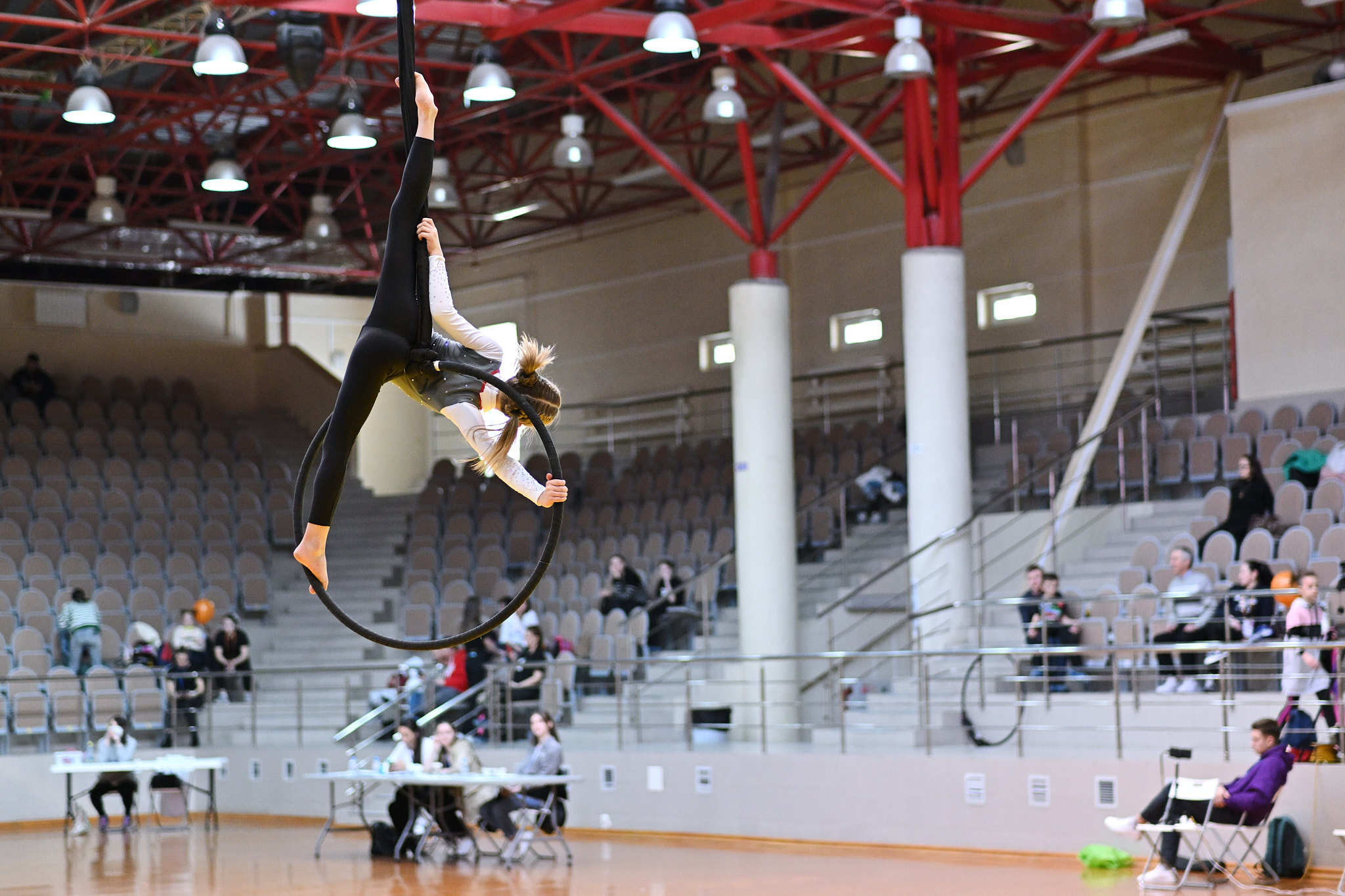 «Art Fly» Всероссийские соревнования по воздушной гимнастике 18.02.23