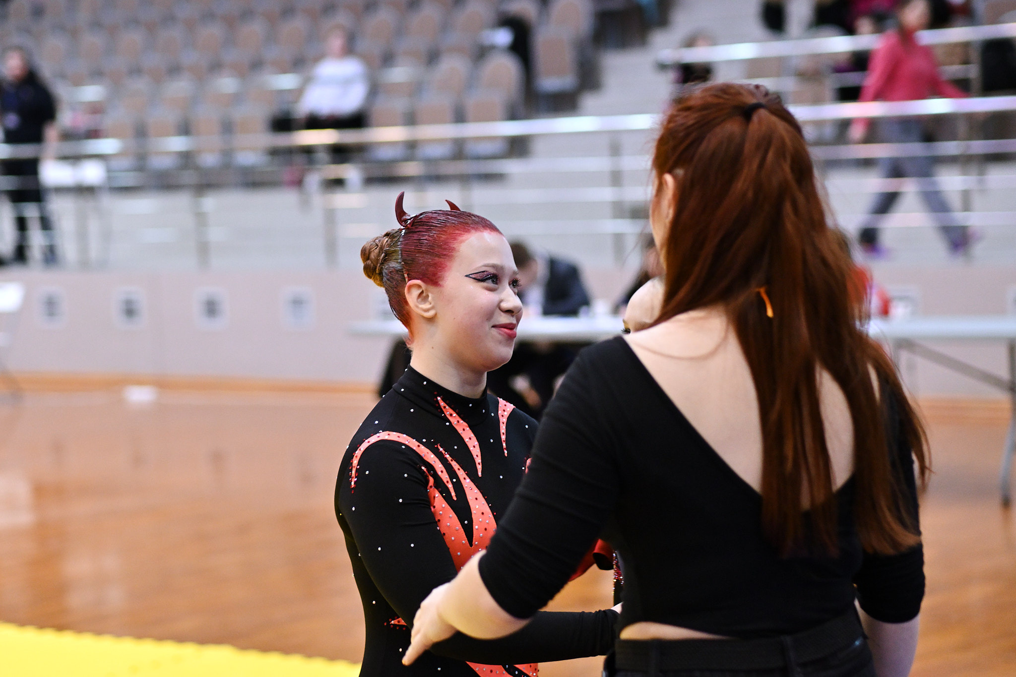 «Art Fly» Всероссийские соревнования по воздушной гимнастике 18.02.23