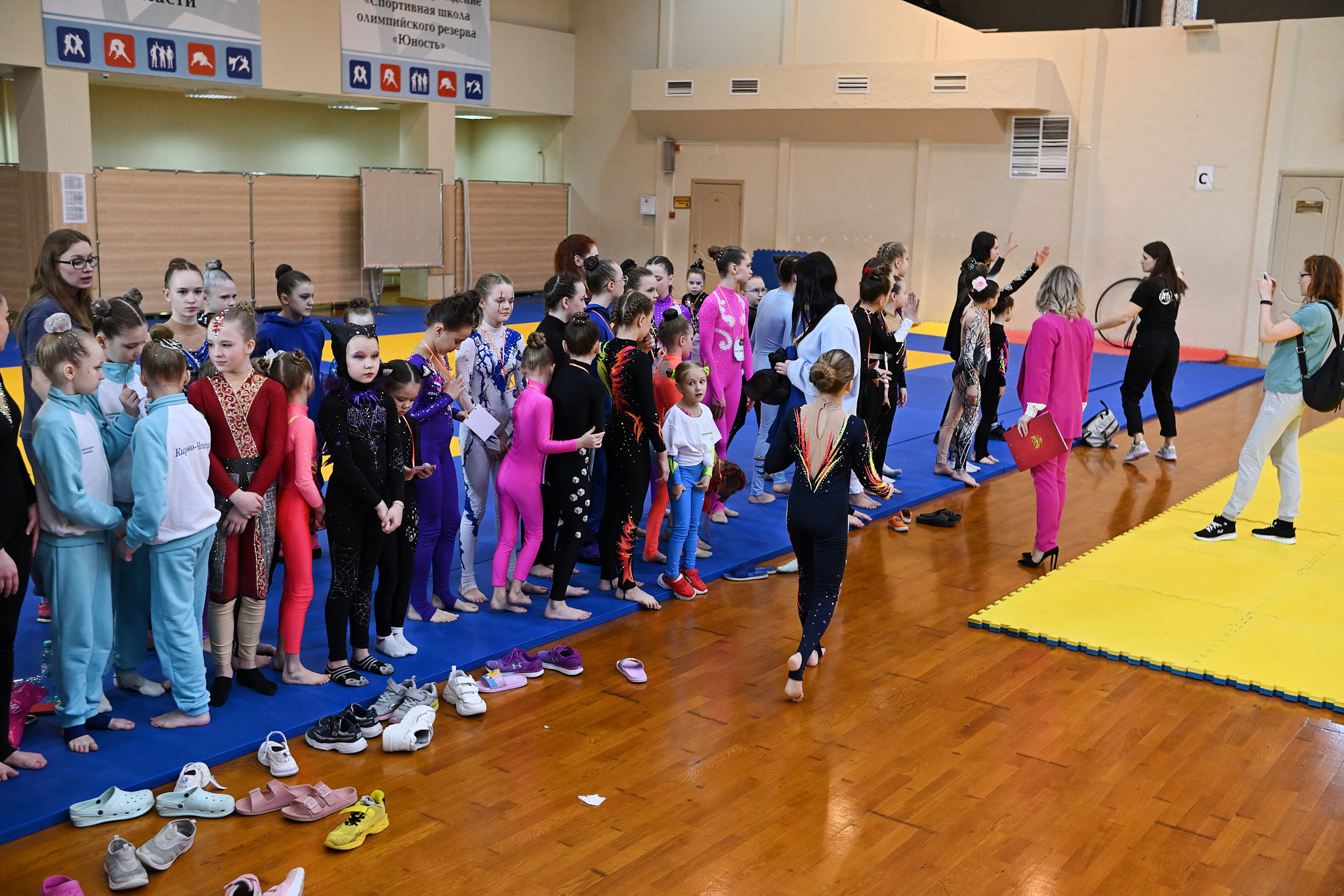 «Art Fly» Всероссийские соревнования по воздушной гимнастике 18.02.23