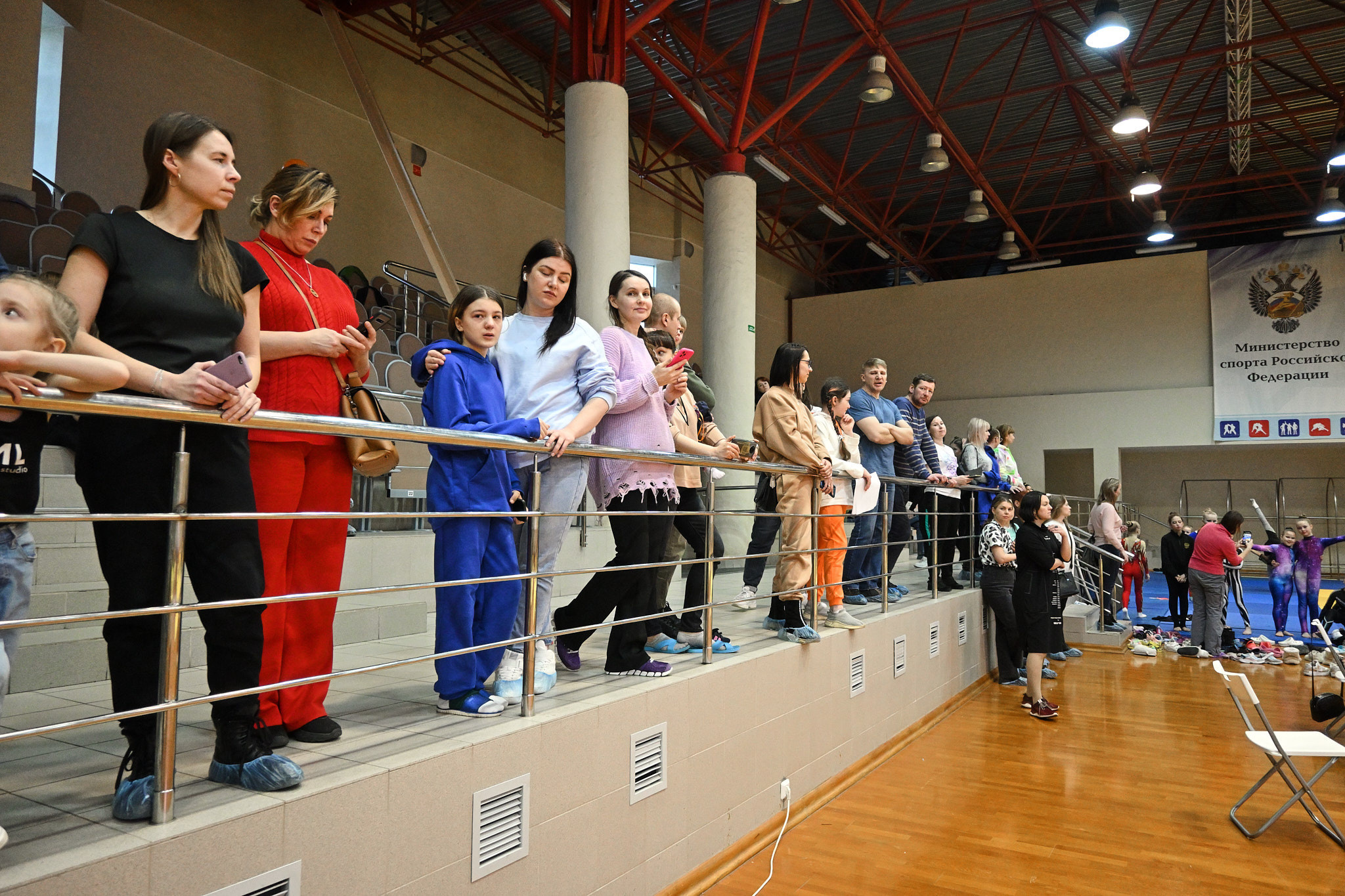 «Art Fly» Всероссийские соревнования по воздушной гимнастике 18.02.23