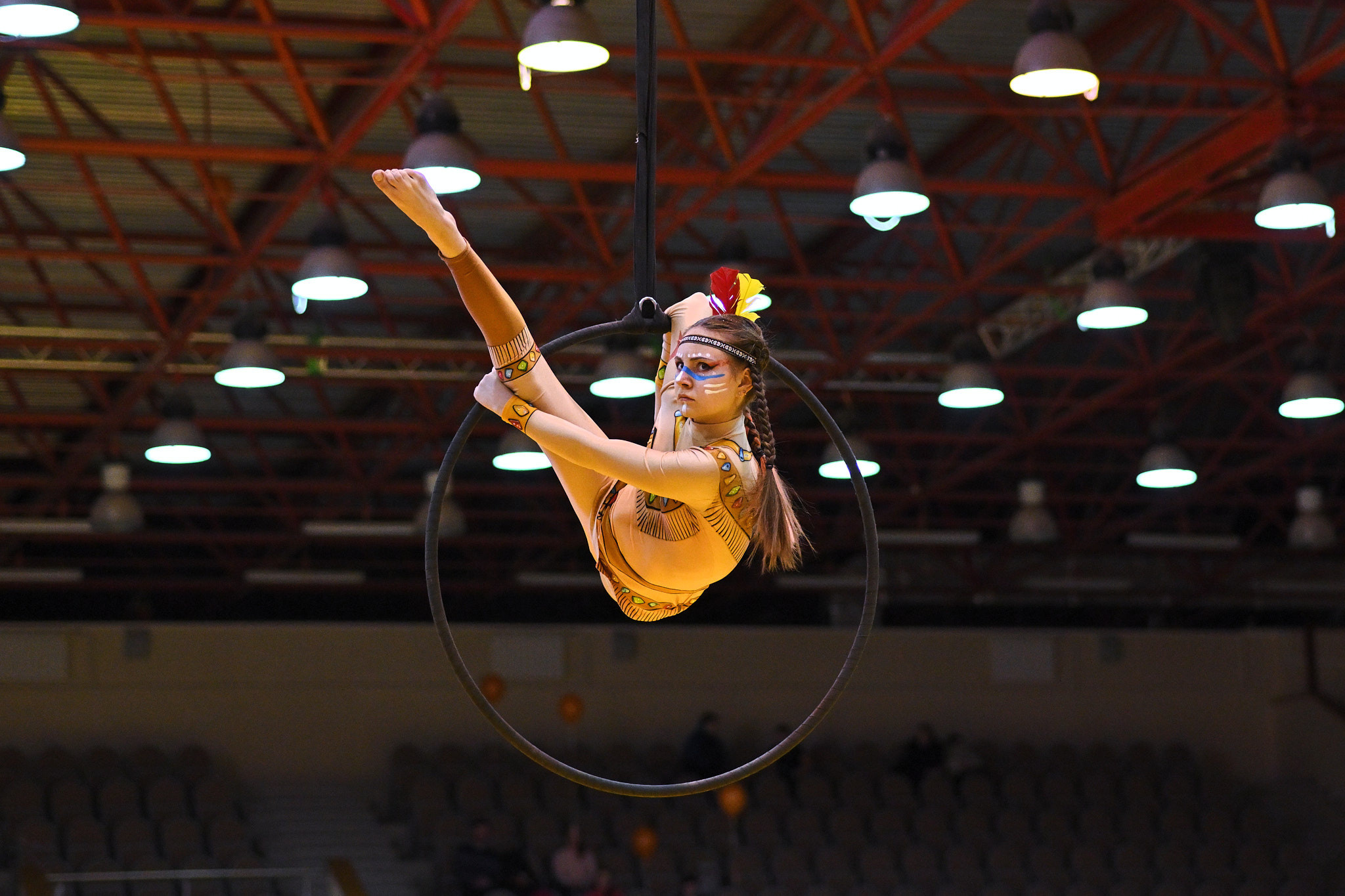 «Art Fly» Всероссийские соревнования по воздушной гимнастике 18.02.23