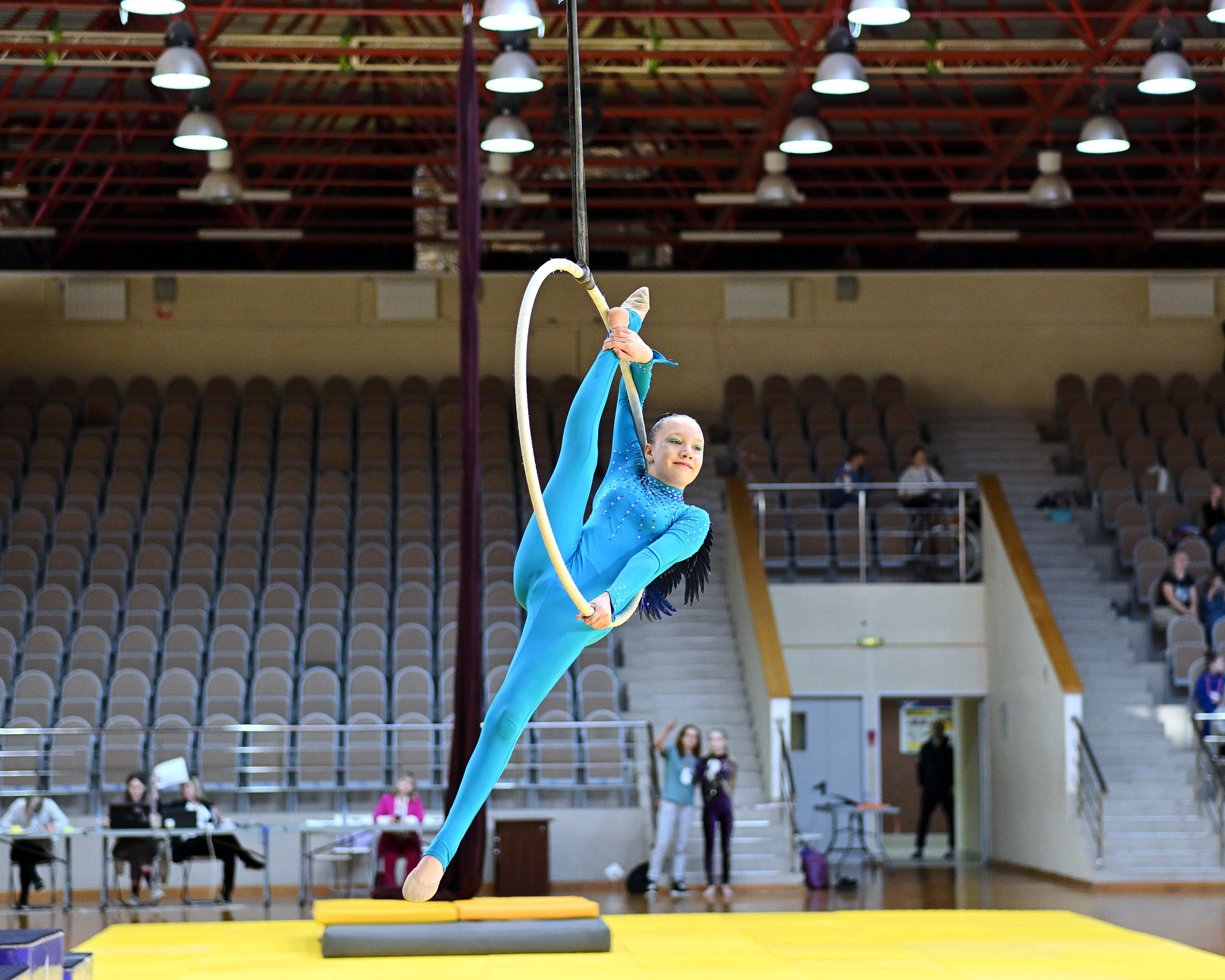 «Art Fly» Всероссийские соревнования по воздушной гимнастике 18.02.23