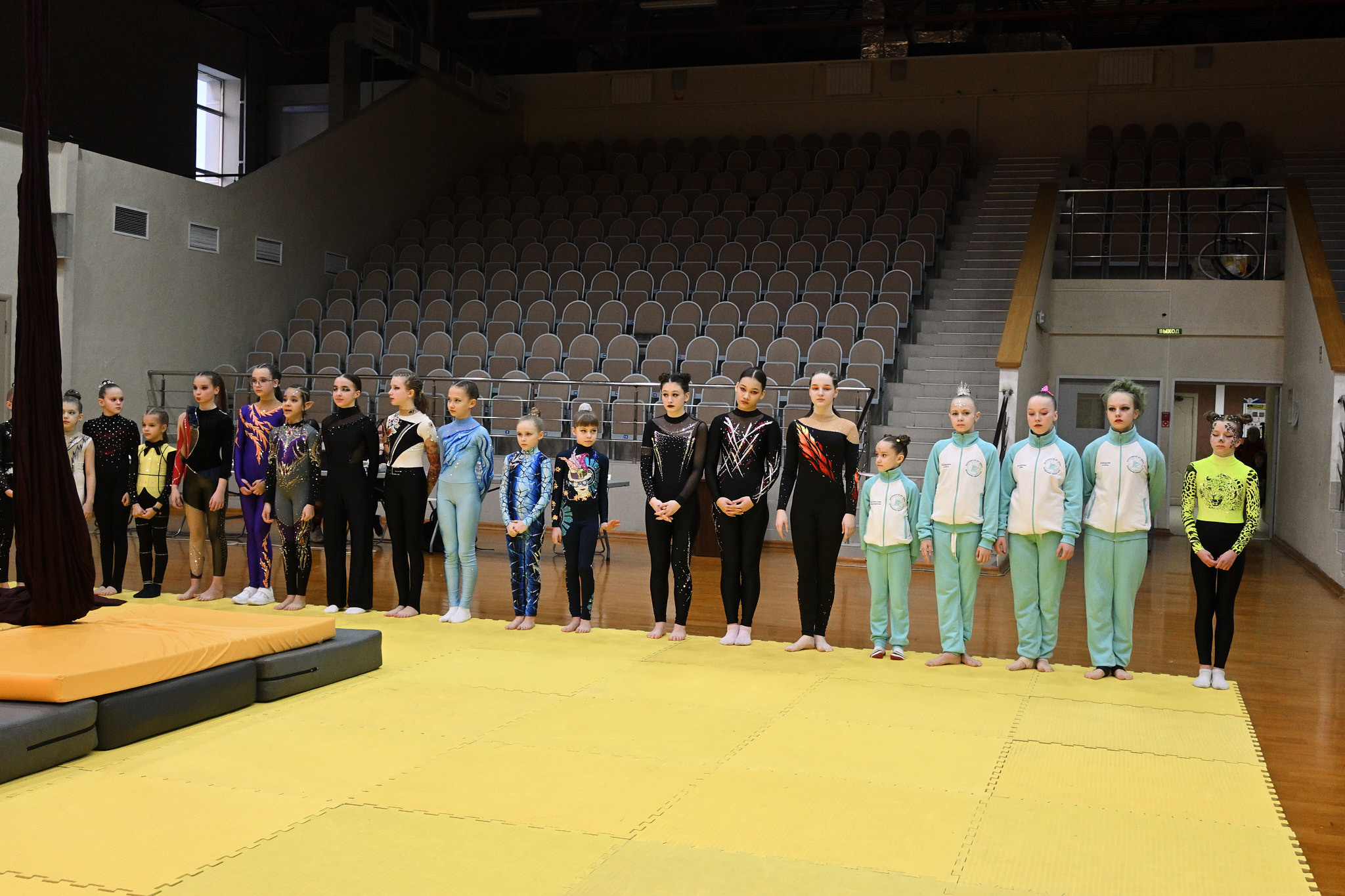 «Art Fly» Всероссийские соревнования по воздушной гимнастике 18.02.23