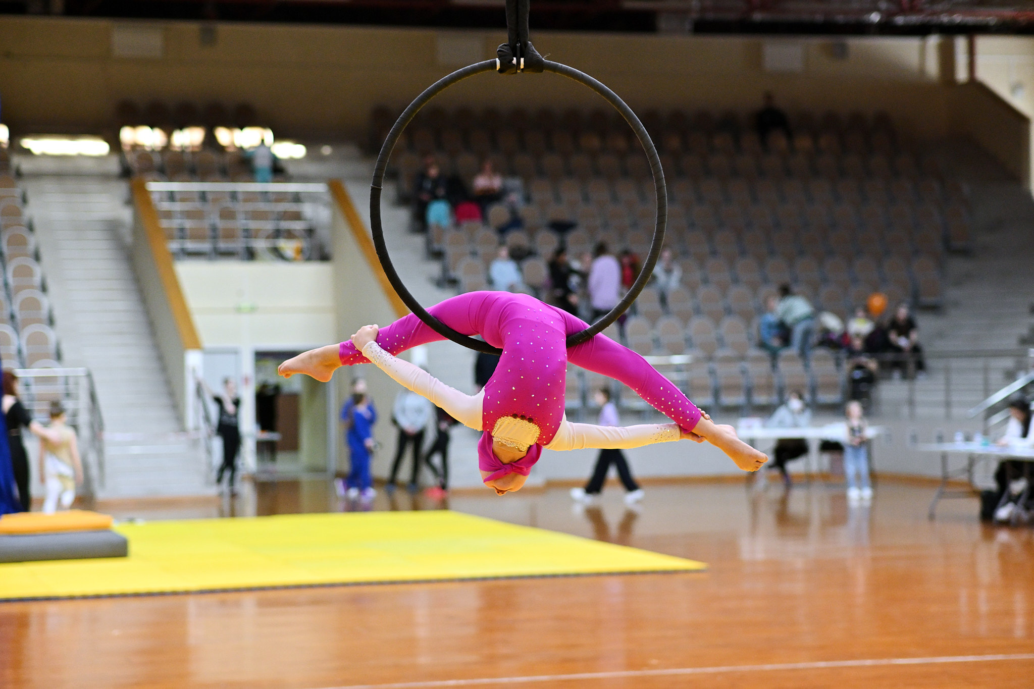 «Art Fly» Всероссийские соревнования по воздушной гимнастике 18.02.23