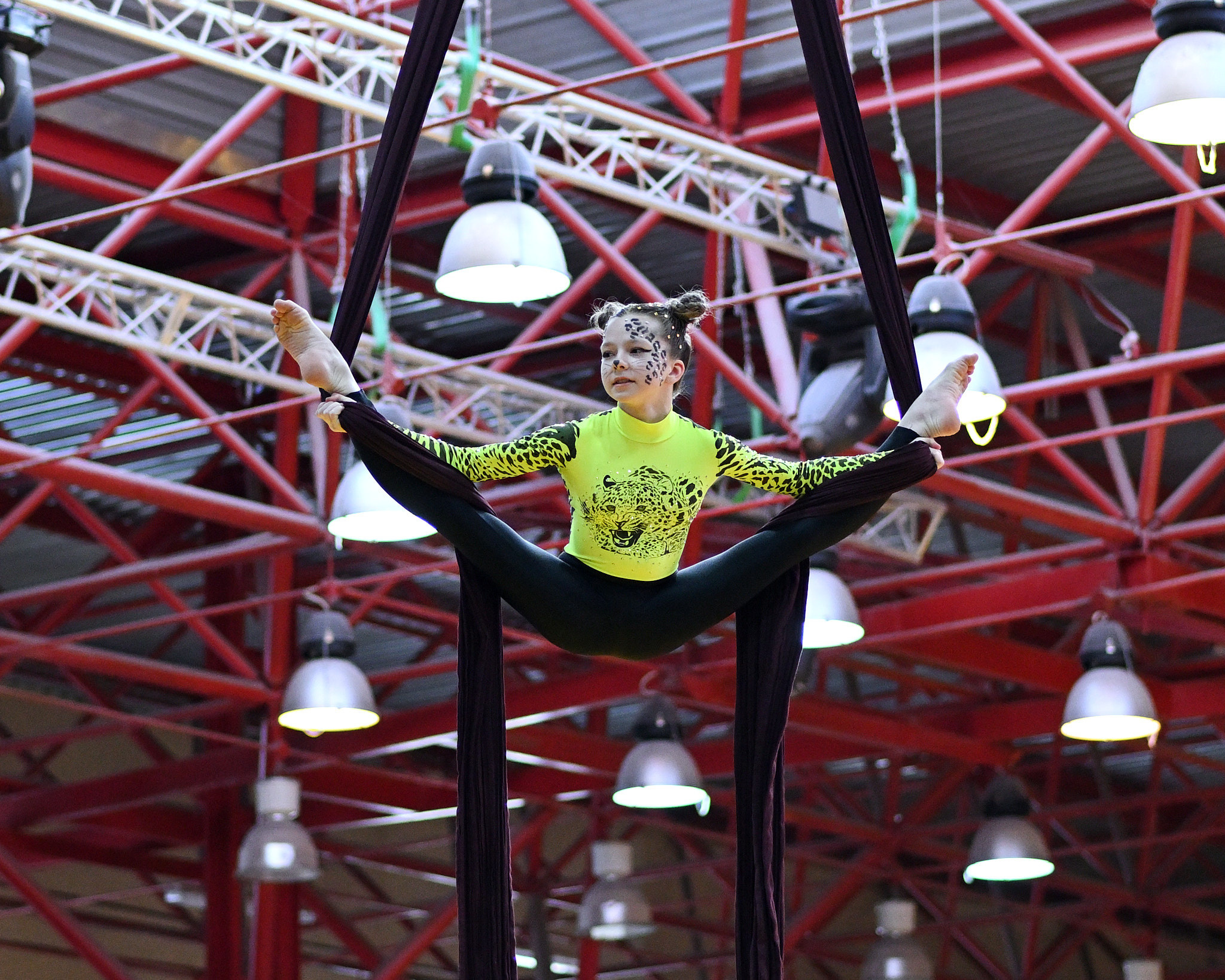 «Art Fly» Всероссийские соревнования по воздушной гимнастике 18.02.23