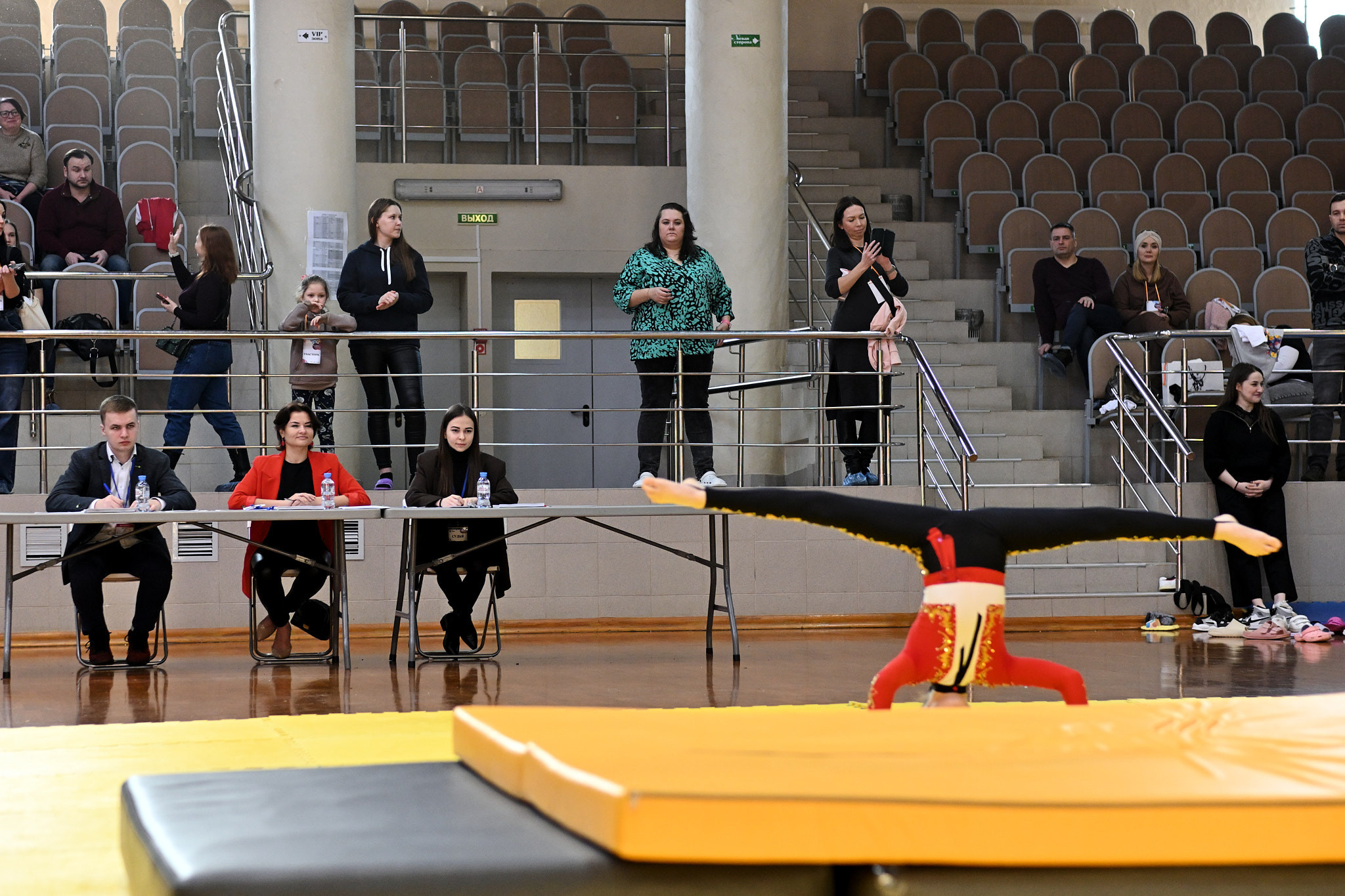 «Art Fly» Всероссийские соревнования по воздушной гимнастике 18.02.23