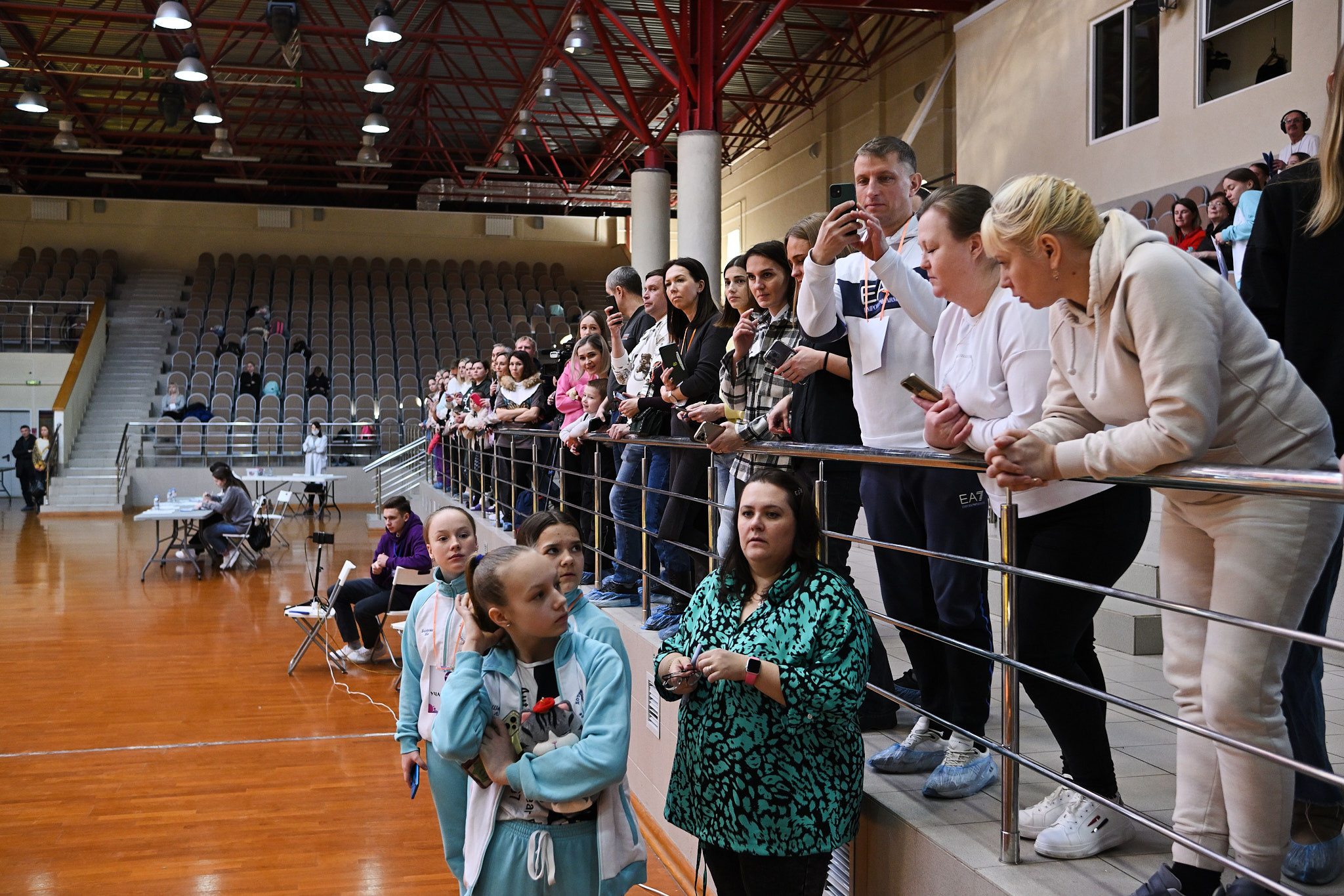 «Art Fly» Всероссийские соревнования по воздушной гимнастике 18.02.23