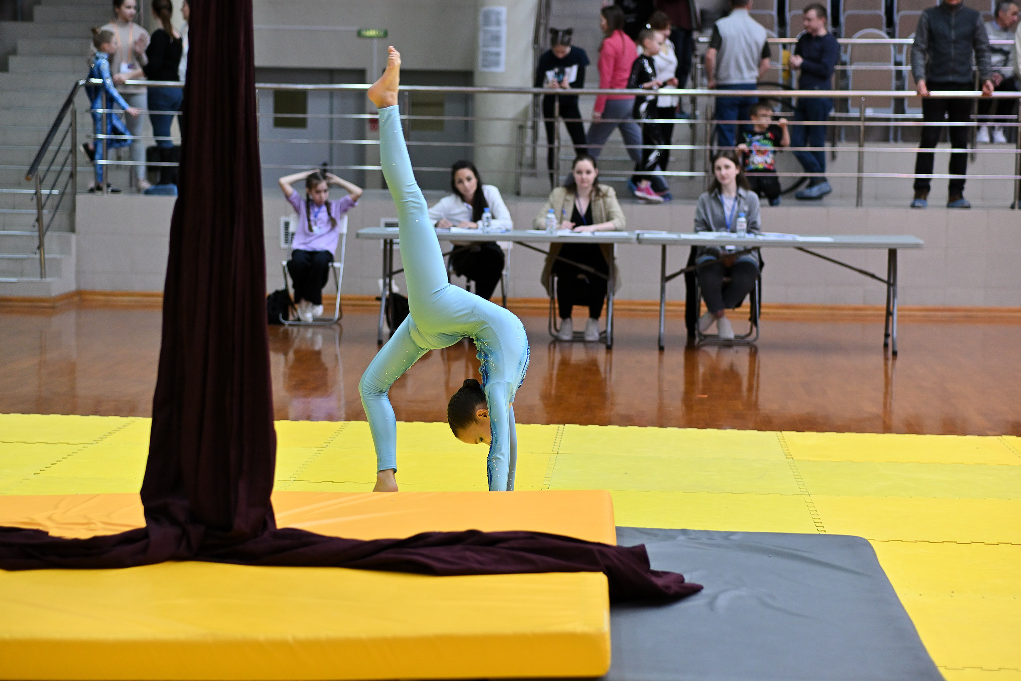 «Art Fly» Всероссийские соревнования по воздушной гимнастике 18.02.23
