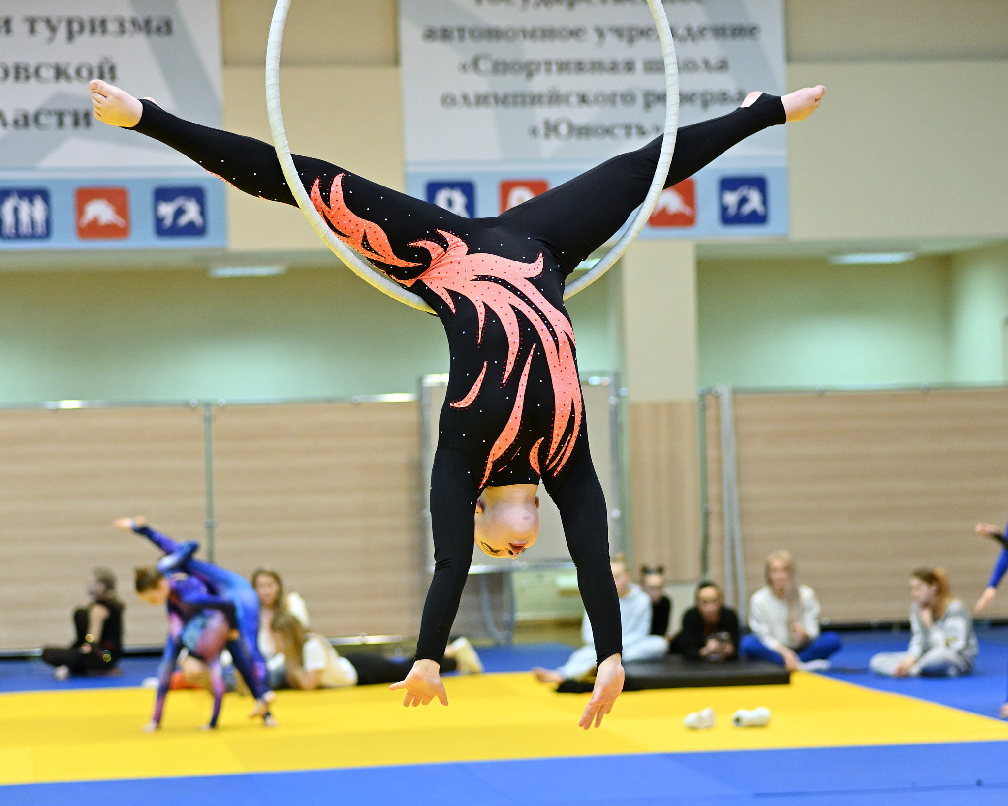 «Art Fly» Всероссийские соревнования по воздушной гимнастике 18.02.23