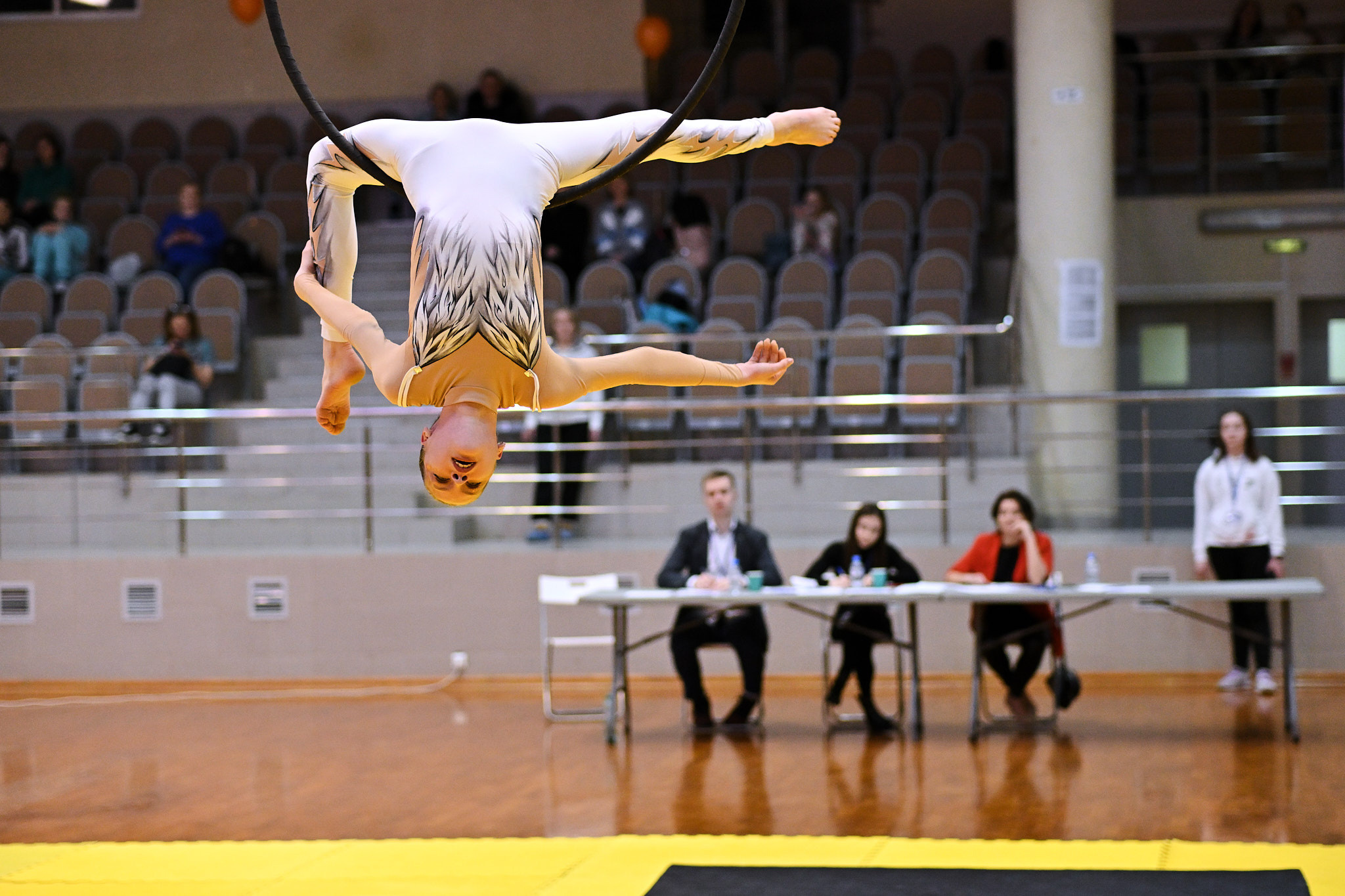 «Art Fly» Всероссийские соревнования по воздушной гимнастике 18.02.23