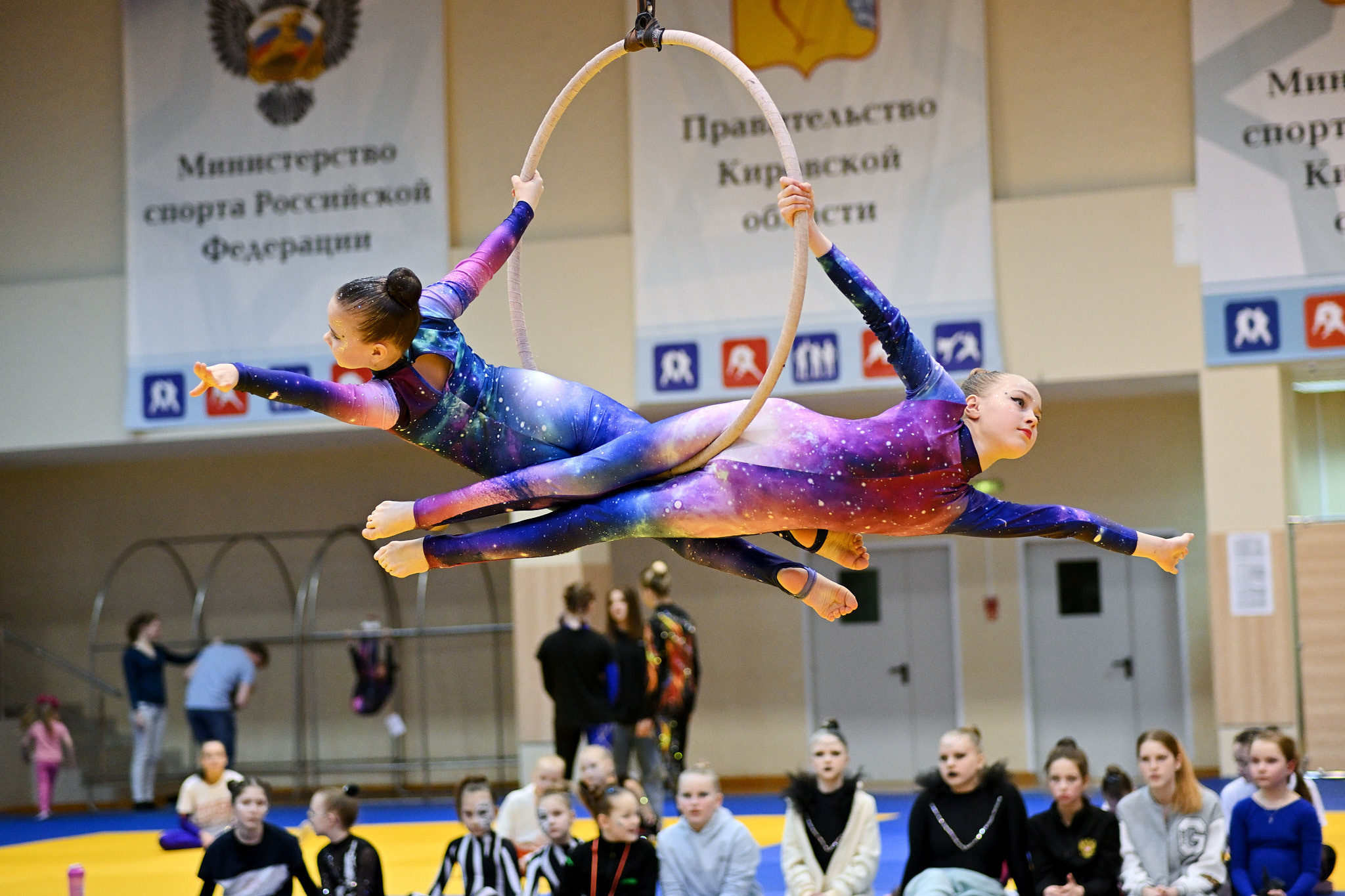 «Art Fly» Всероссийские соревнования по воздушной гимнастике 18.02.23