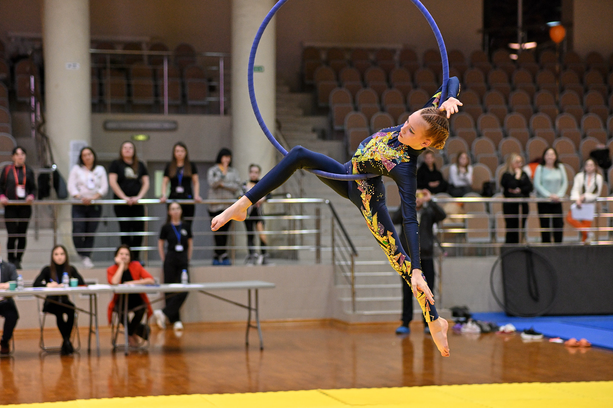 «Art Fly» Всероссийские соревнования по воздушной гимнастике 18.02.23