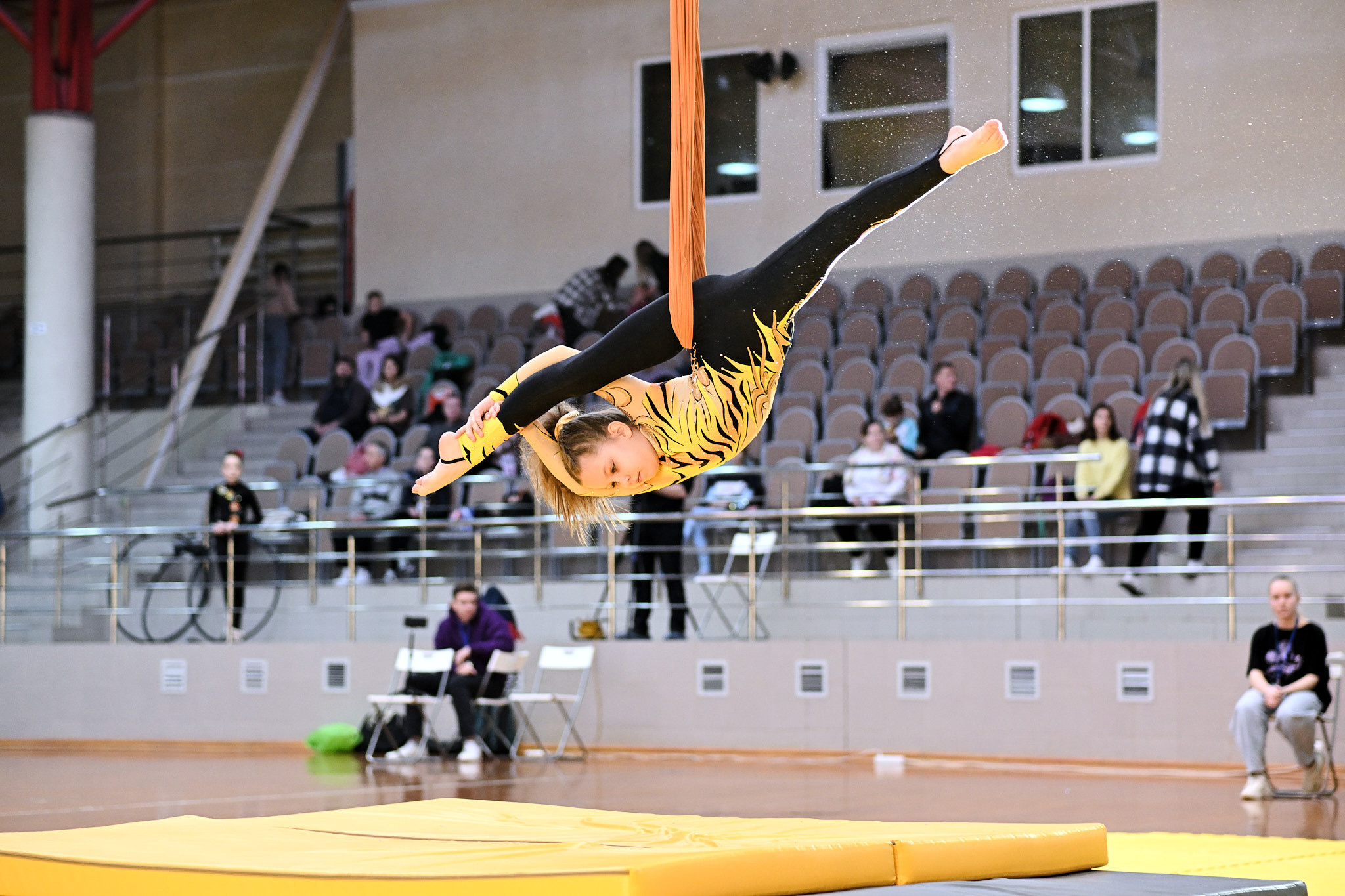 «Art Fly» Всероссийские соревнования по воздушной гимнастике 18.02.23