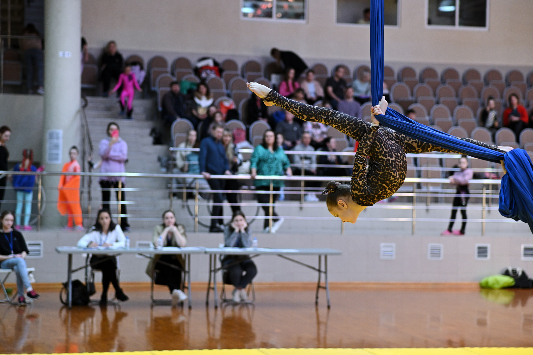 «Art Fly» Всероссийские соревнования по воздушной гимнастике 18.02.23