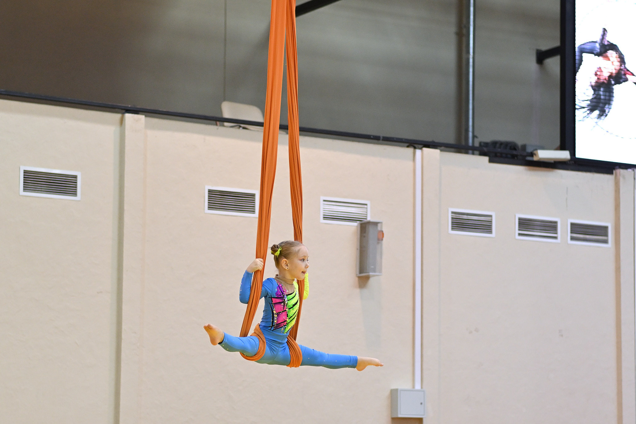 «Art Fly» Всероссийские соревнования по воздушной гимнастике 18.02.23