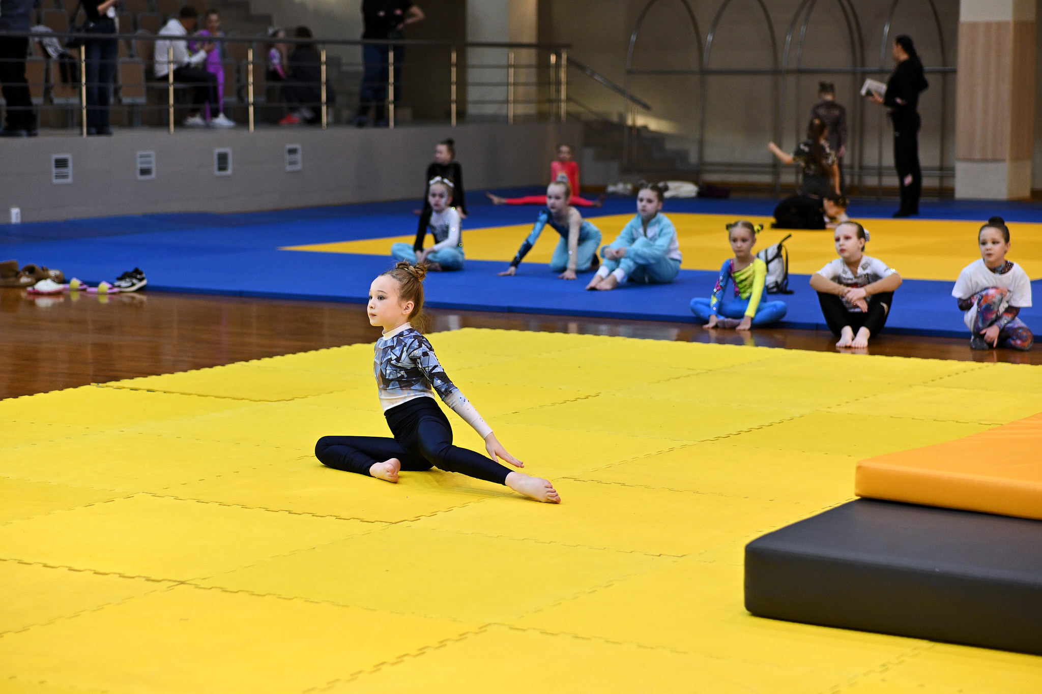 «Art Fly» Всероссийские соревнования по воздушной гимнастике 18.02.23